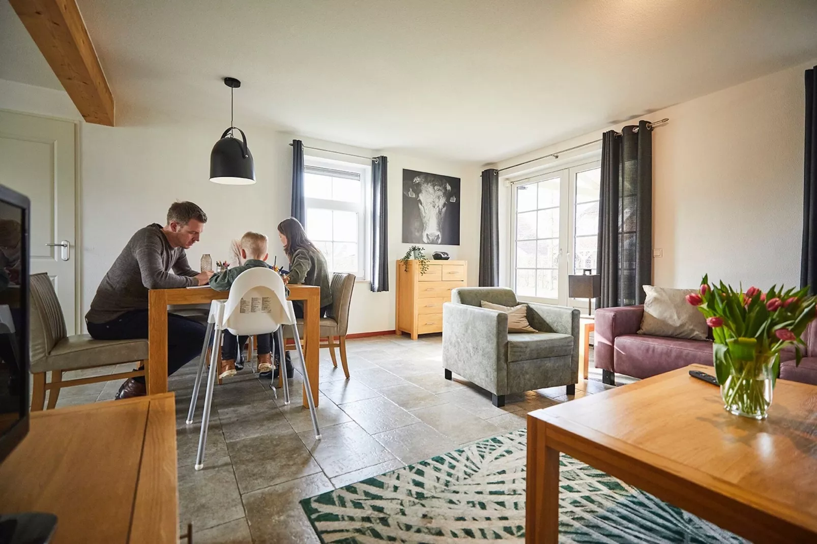 Buitenhof De Leistert 14-Living room
