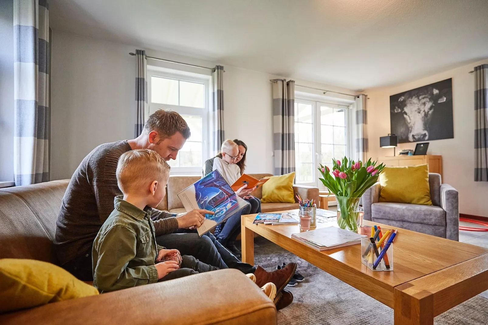 Buitenhof De Leistert 16-Living room