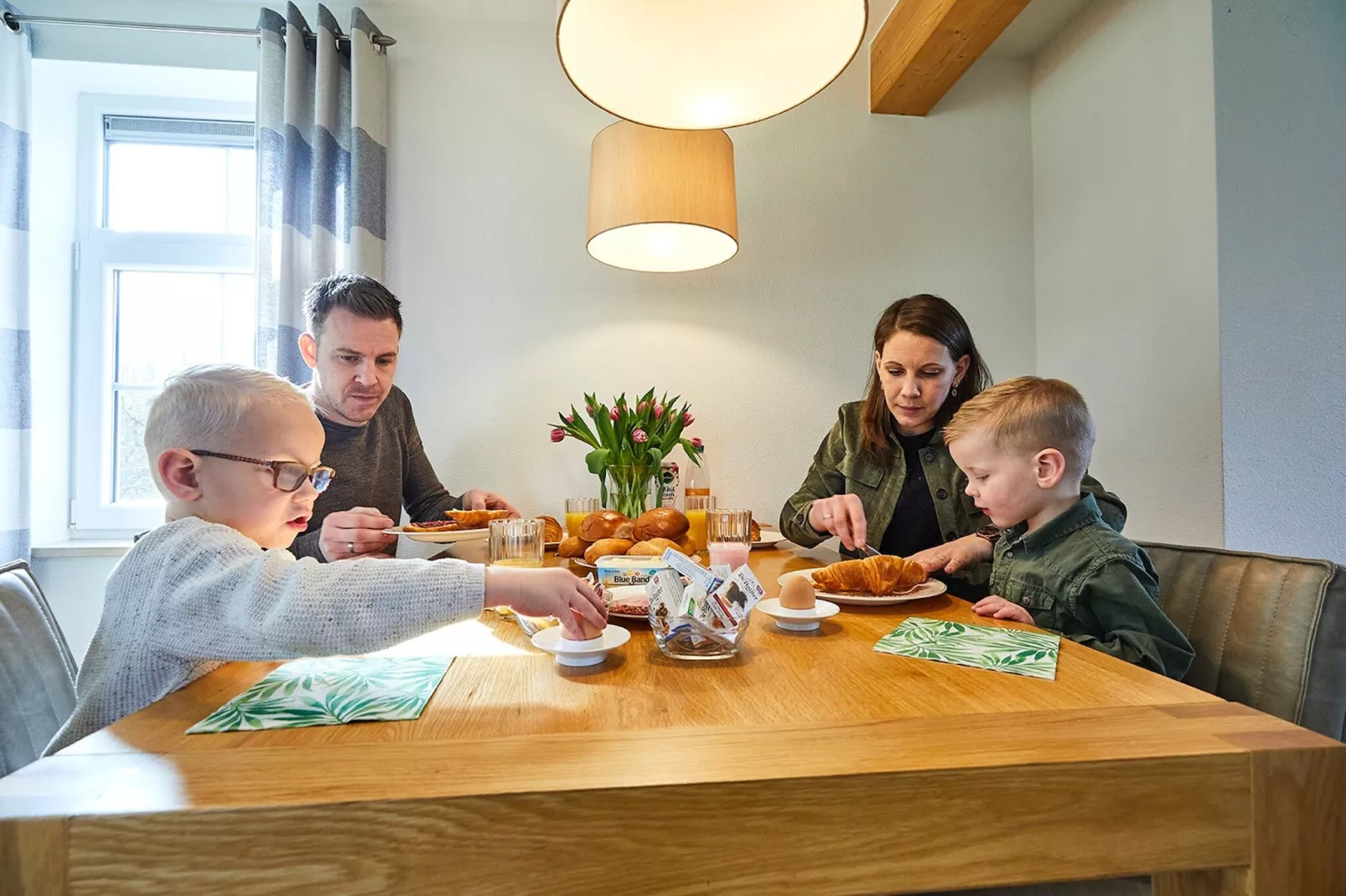 Buitenhof De Leistert 18-Wohnzimmer