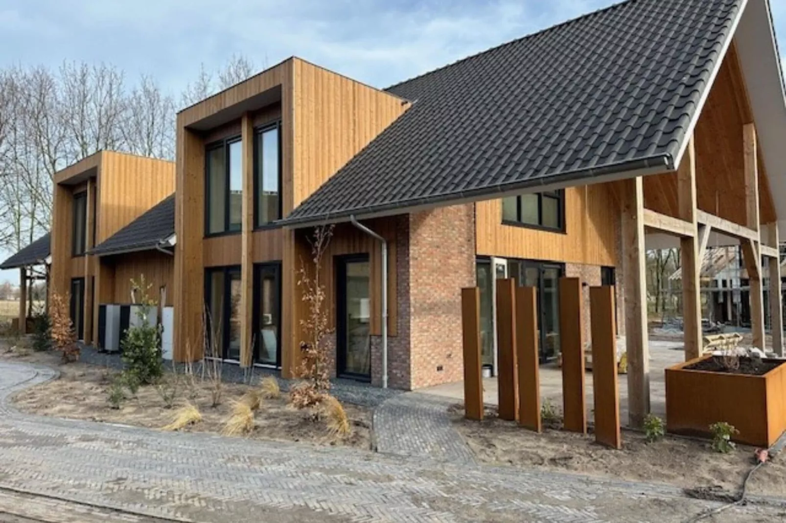 Veluwe Villa Wellness-Exterior summer