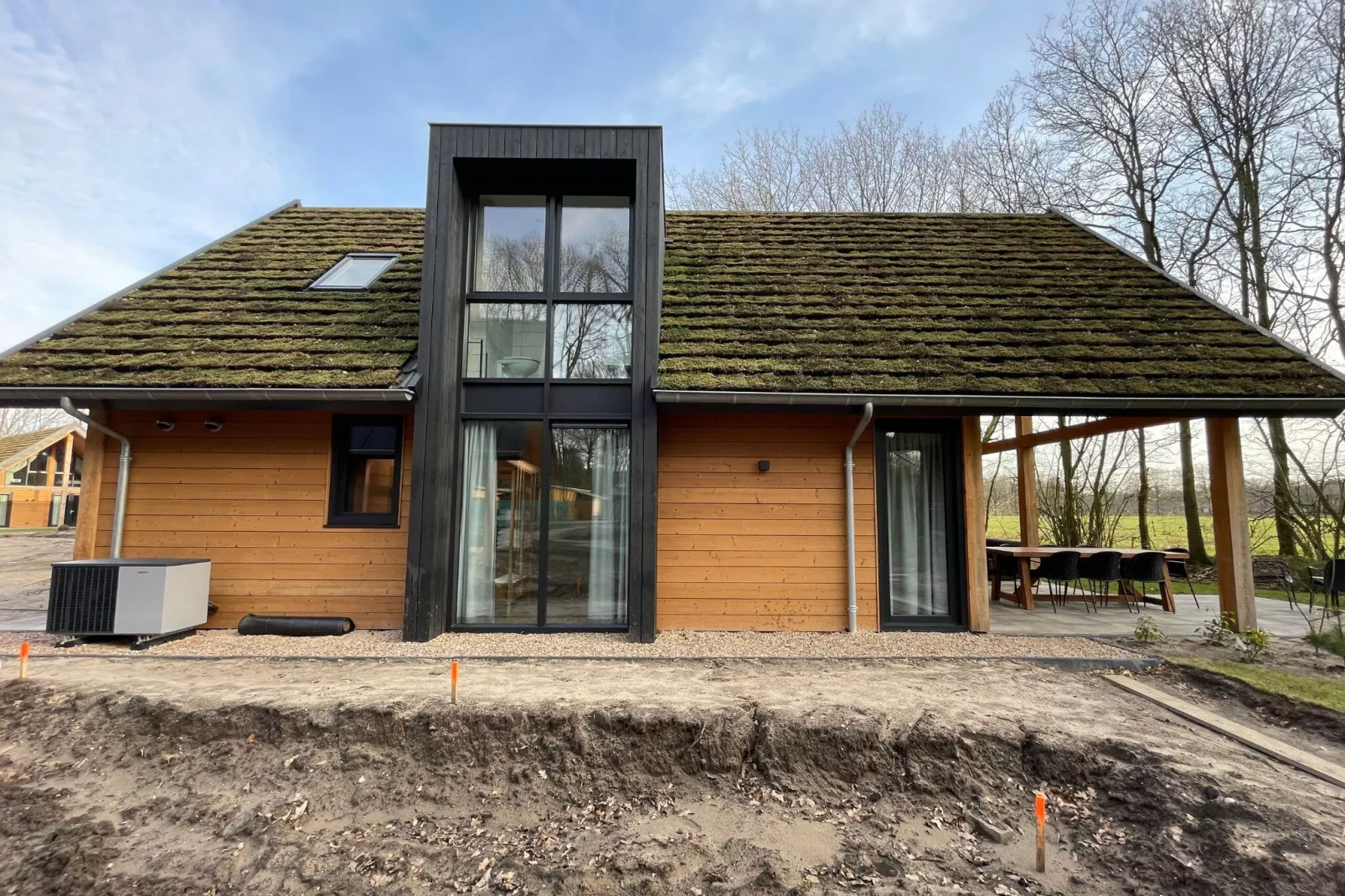 Bos Villa met Hottub  6 personen-Exterior summer