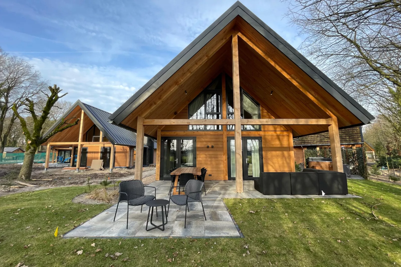 Bos Villa met Hottub  6 personen-Exterior summer
