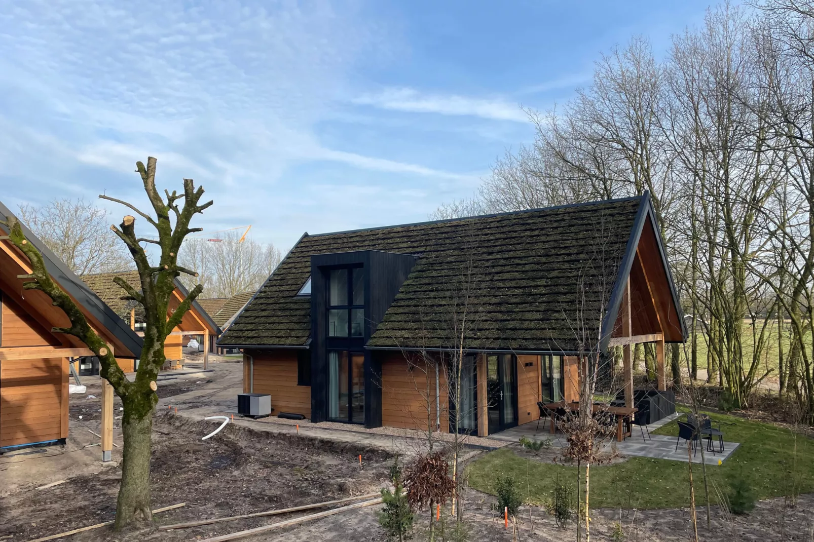 Bos Villa met Hottub  6 personen-Exterior summer