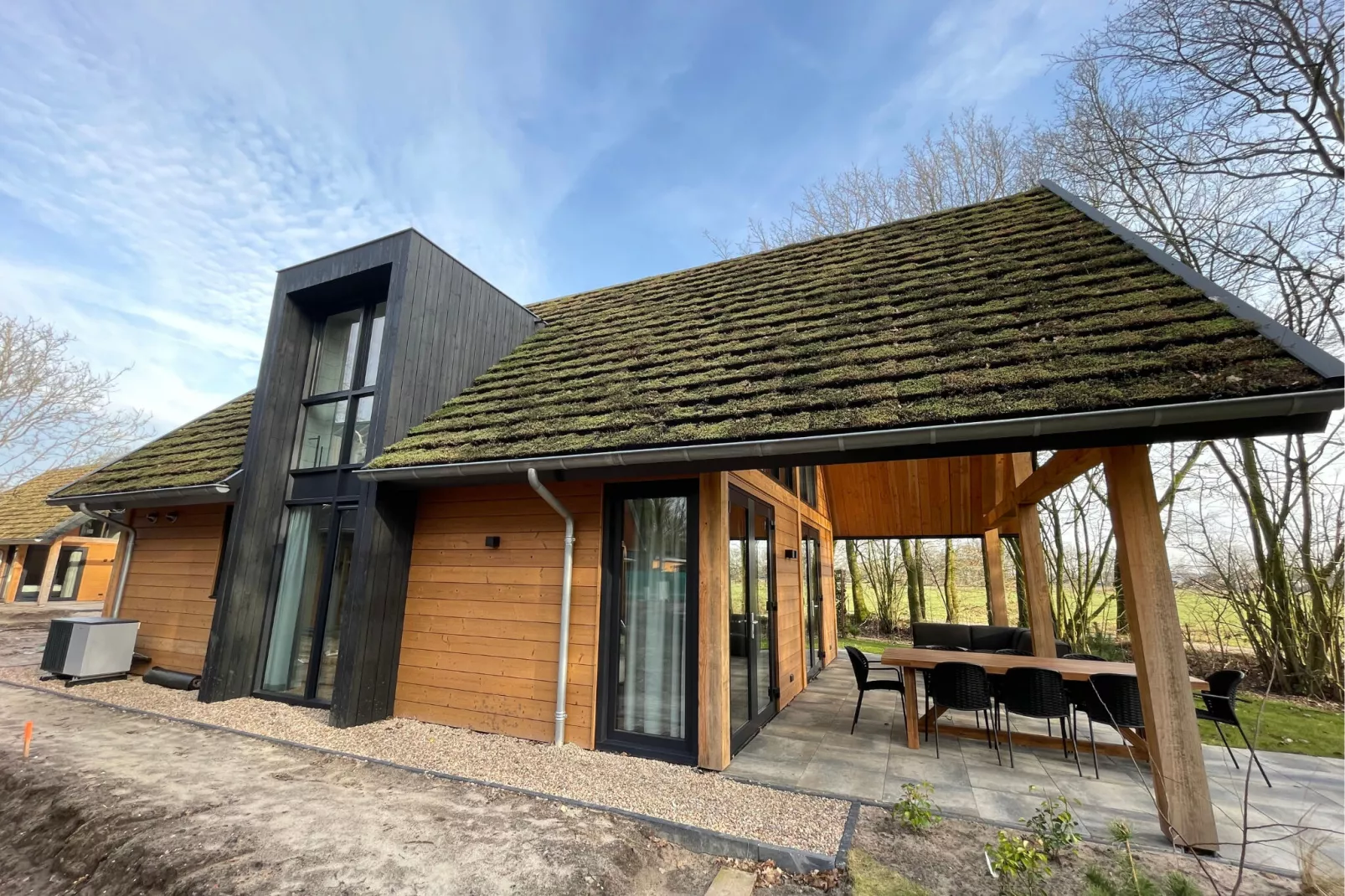 Bos Villa met Hottub  6 personen-Exterior summer