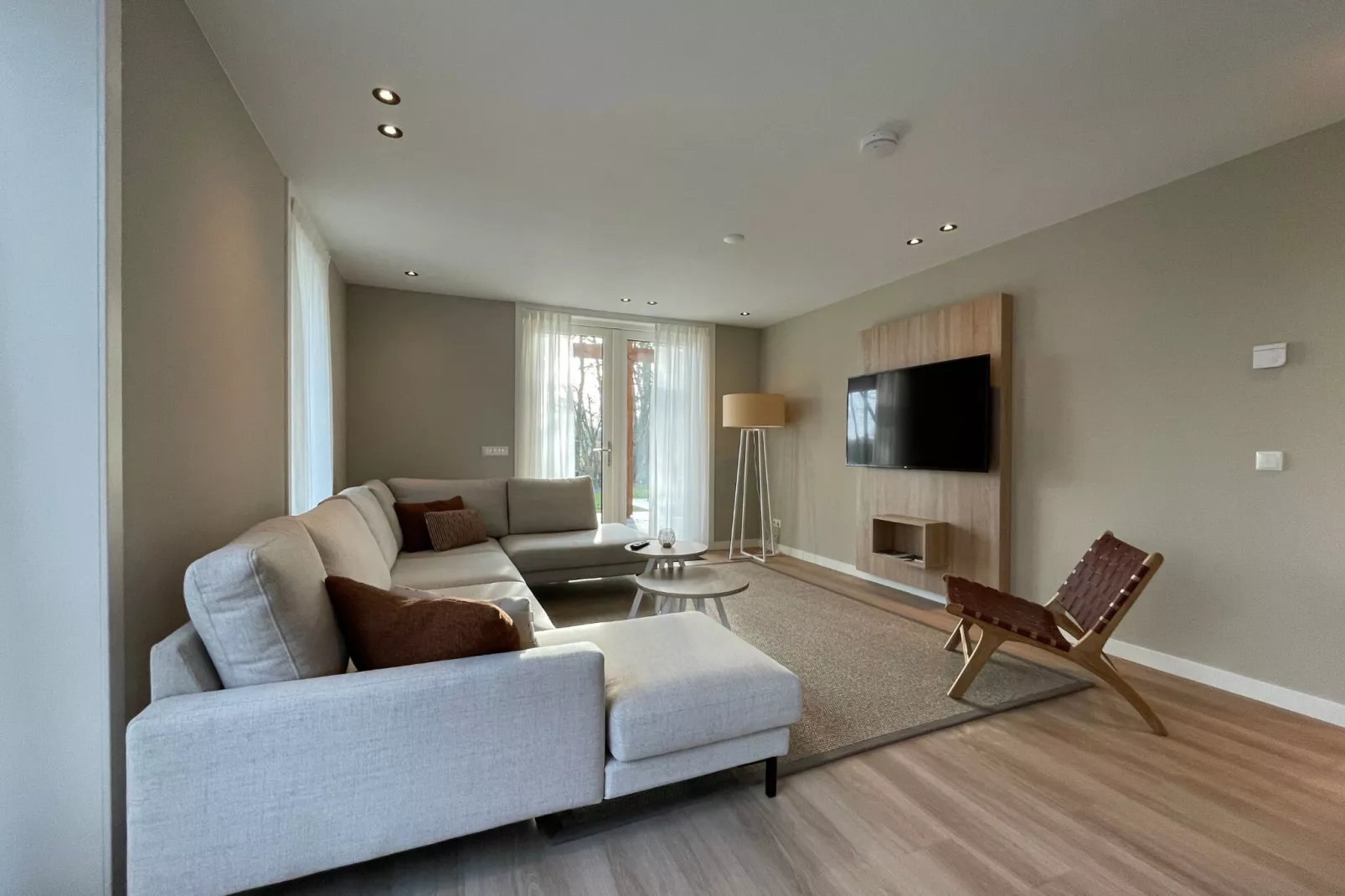 Bos Villa met Hottub & Sauna  8 personen-Living room