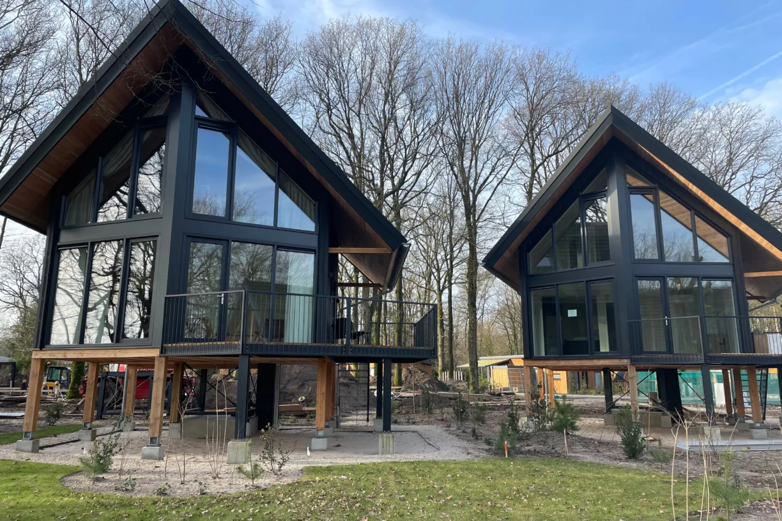 Natuur Villa  4 personen-Atmosphere