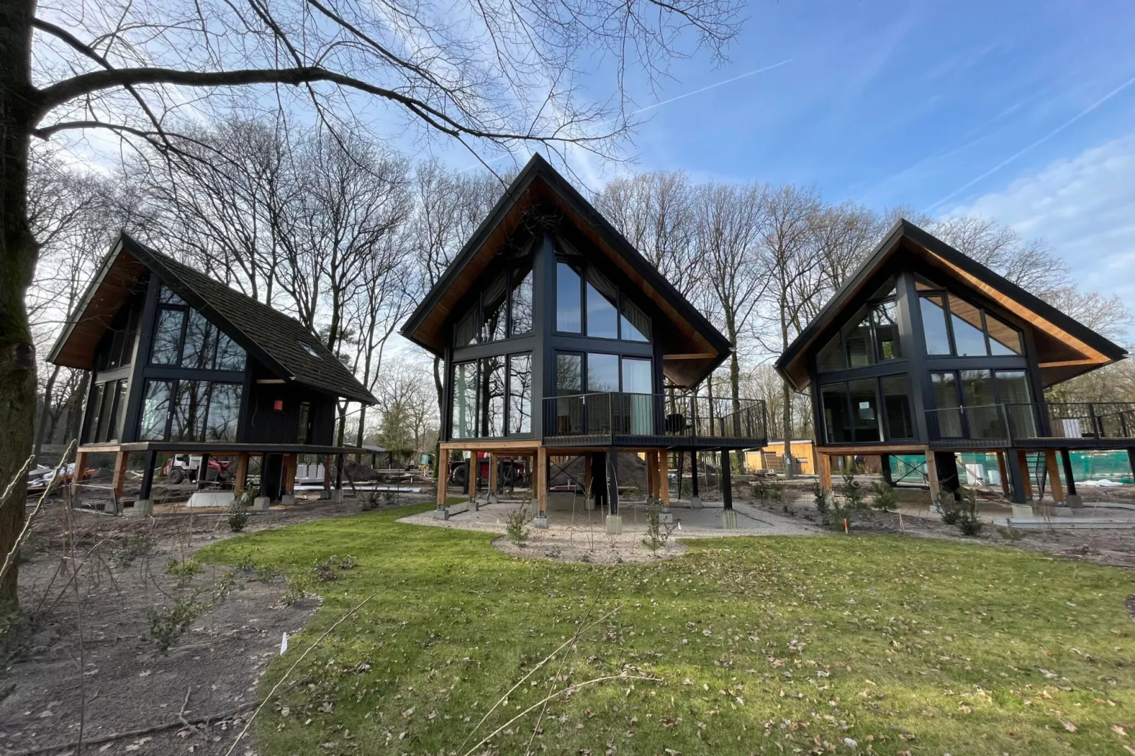 Natuur Villa  4 personen-Exterior summer