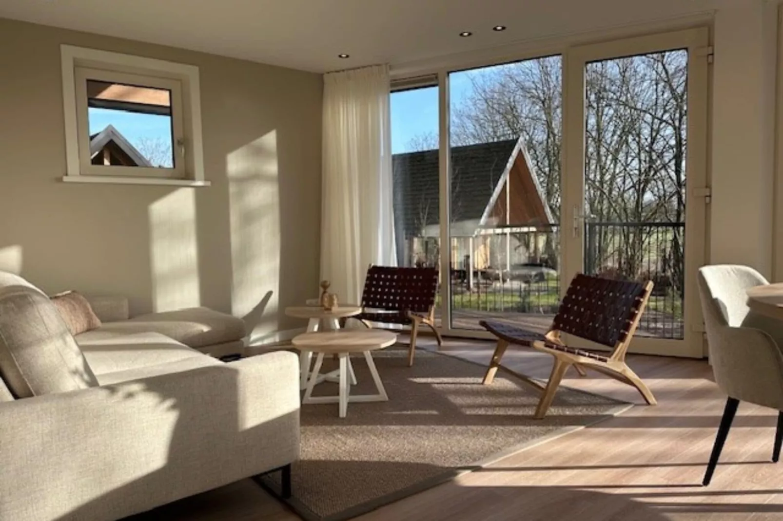 Natuur Villa  5 personen-Living room