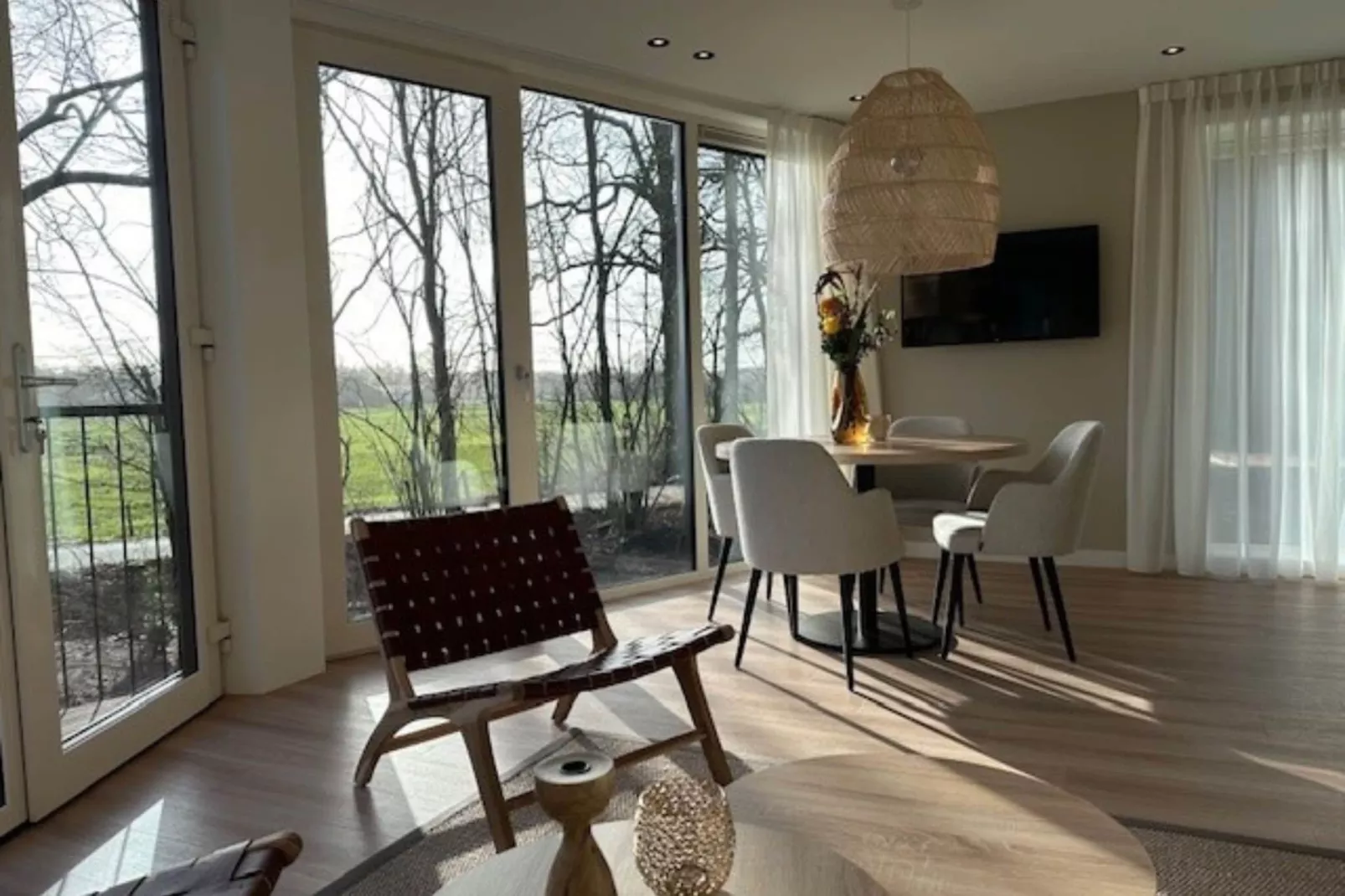Natuur Villa  5 personen-Living room