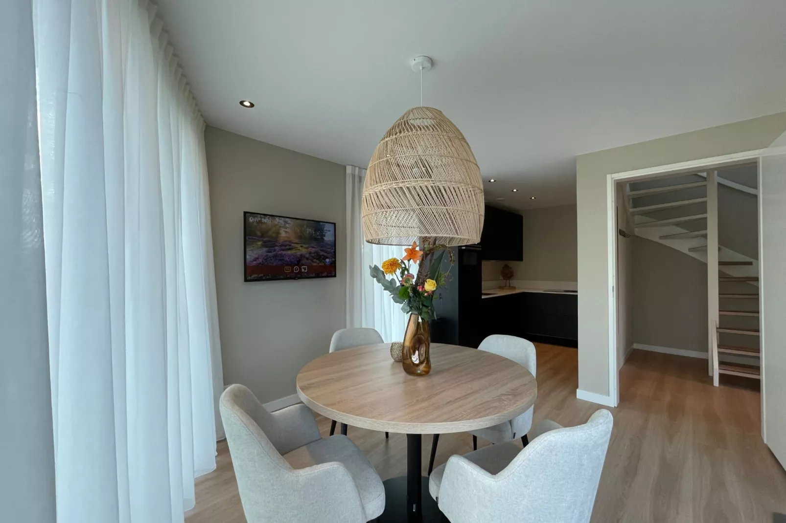 Natuur Villa  5 personen-Living room