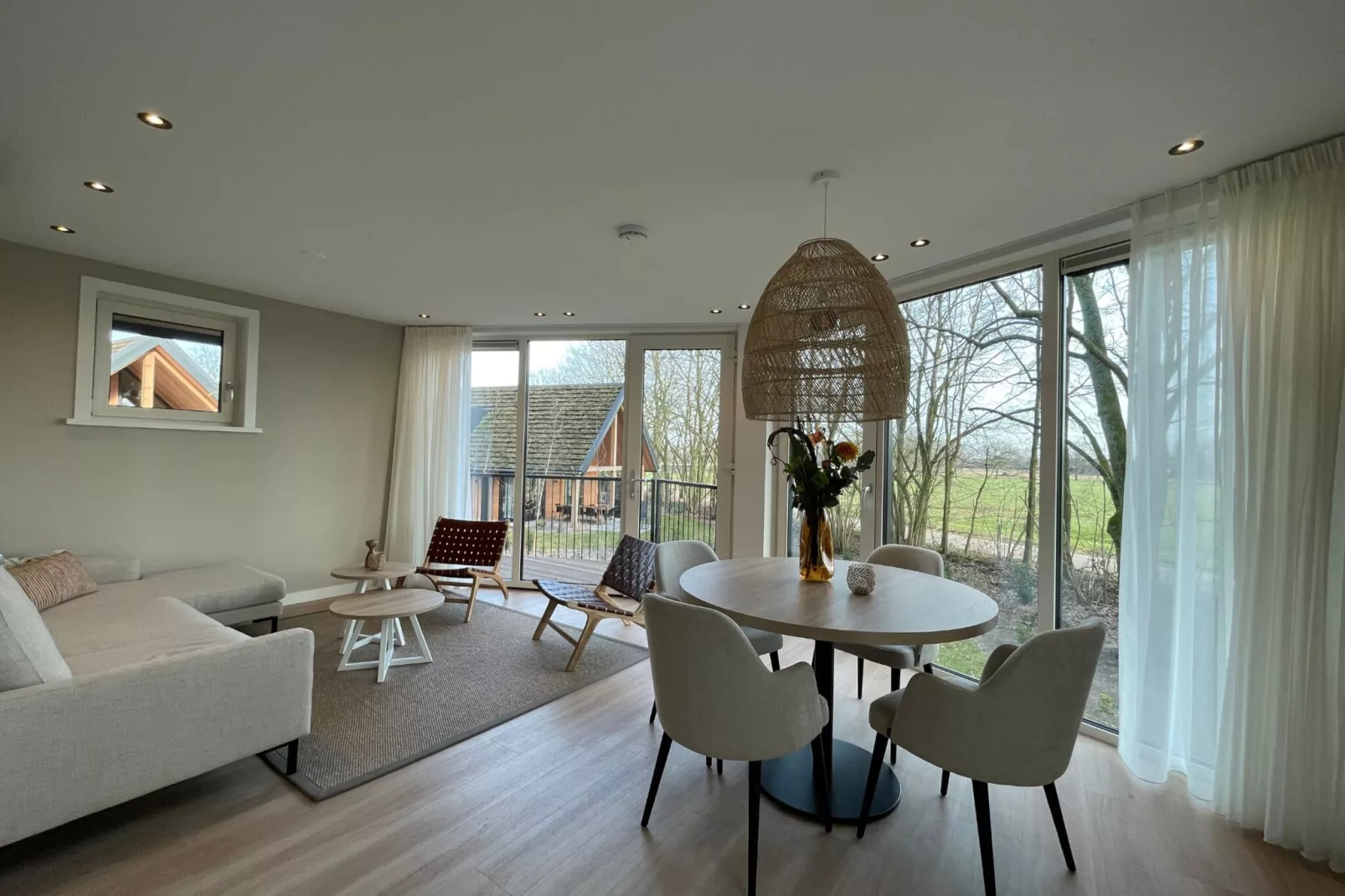 Natuur Villa  5 personen-Living room