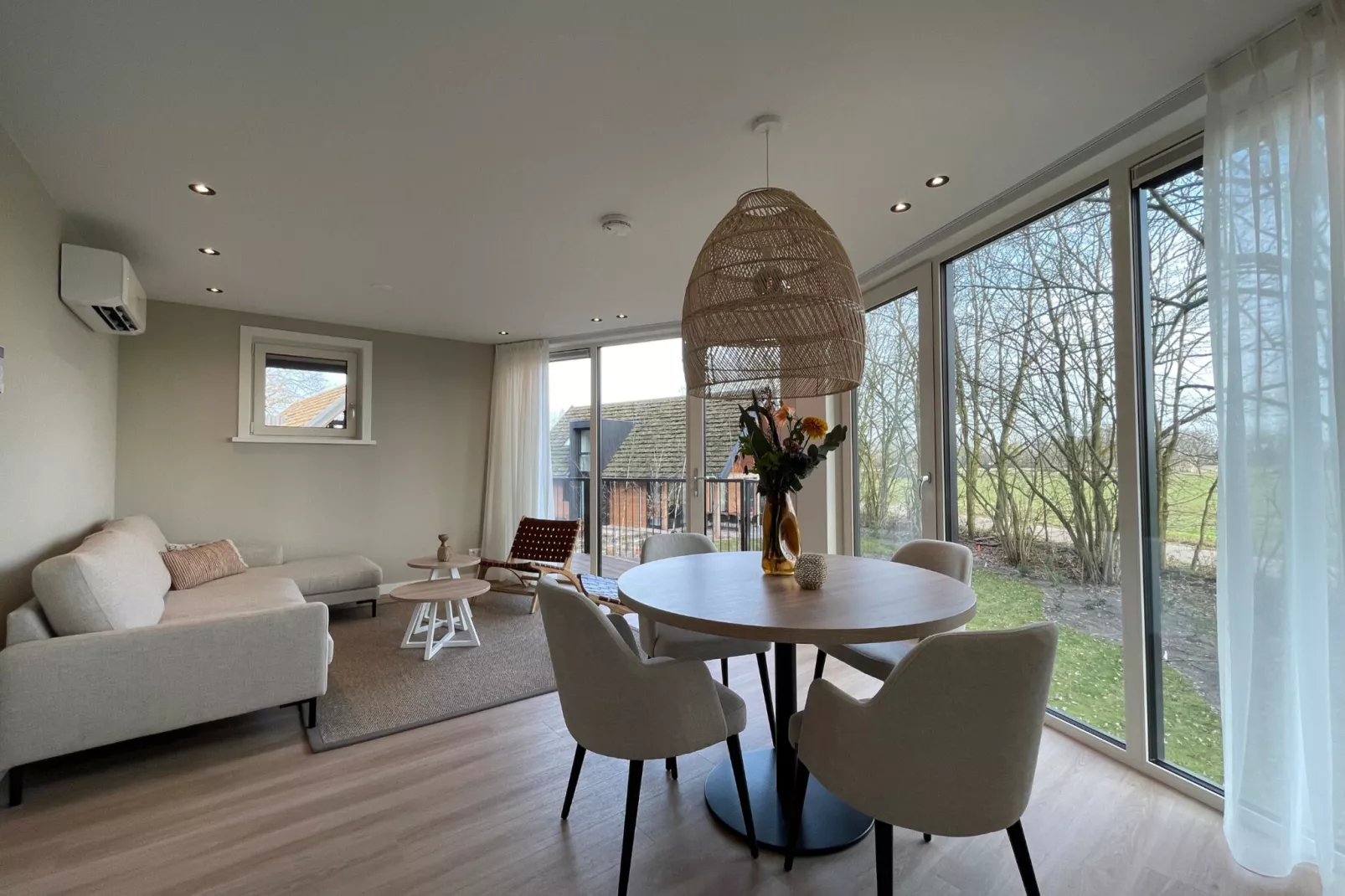 Natuur Villa  5 personen-Living room