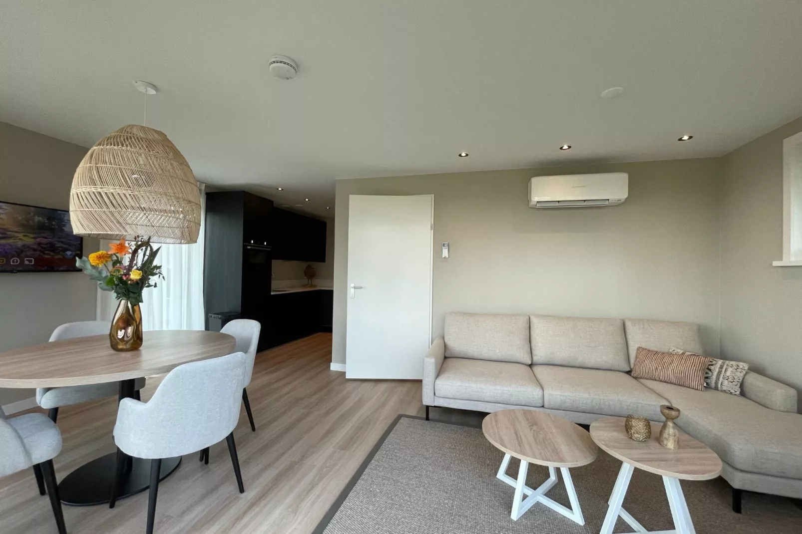 Natuur Villa  5 personen-Living room