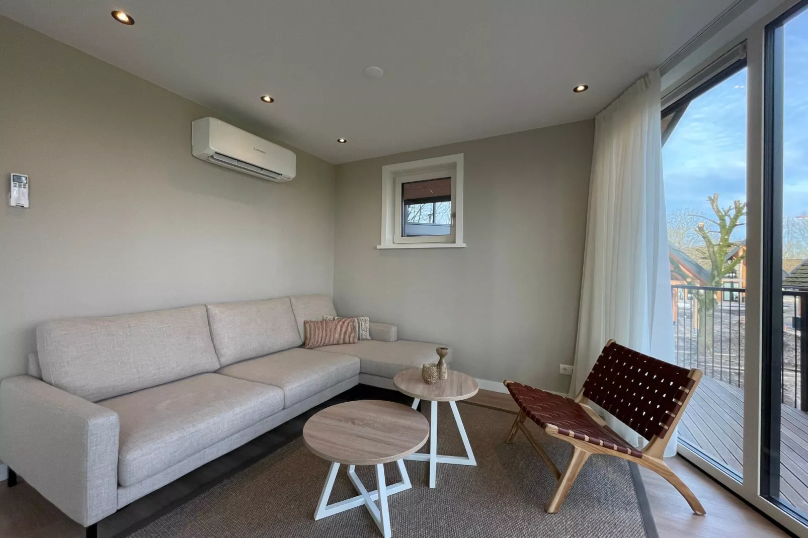 Natuur Villa  5 personen-Living room