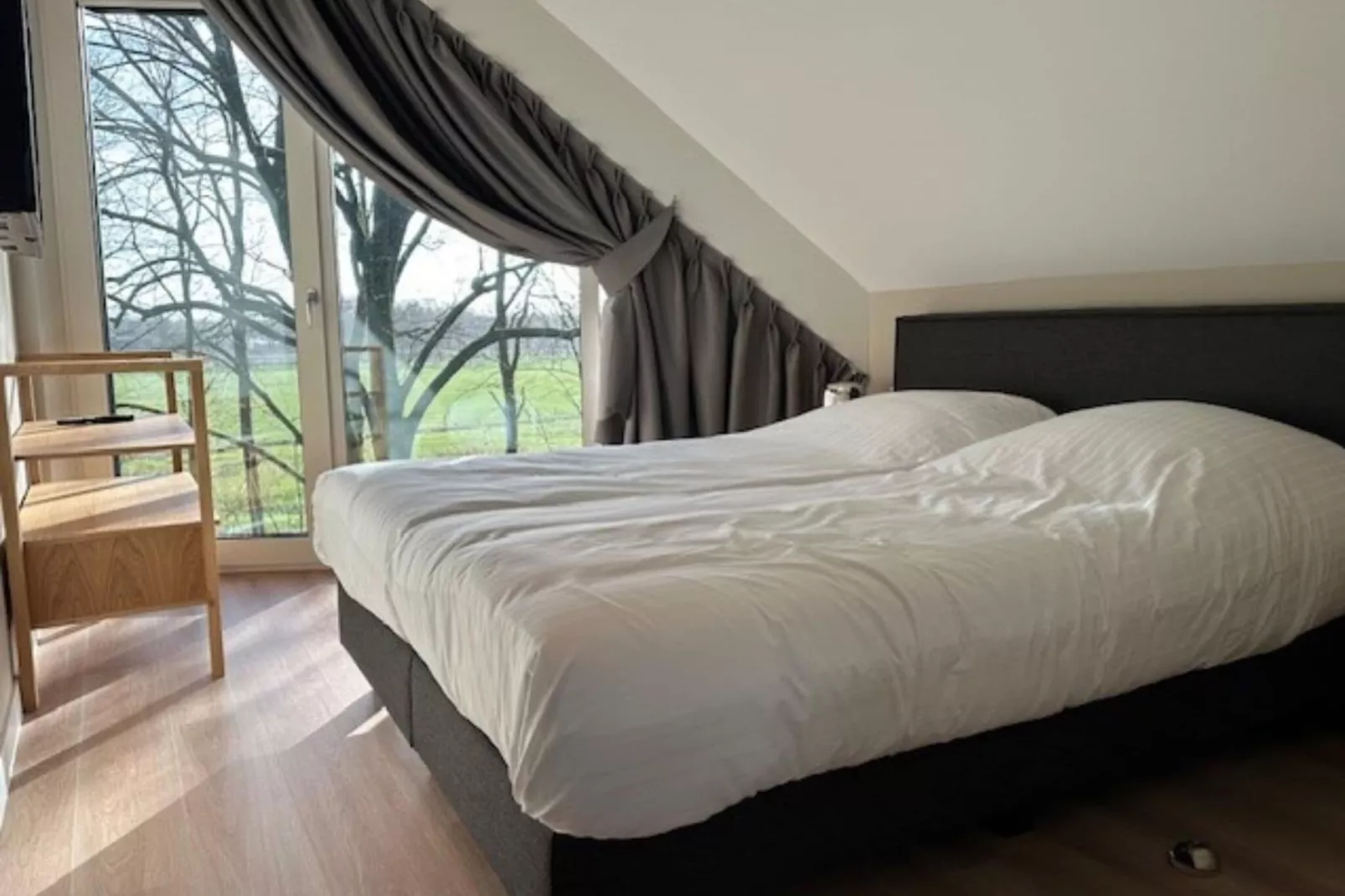 Natuur Villa  5 personen-Bedroom
