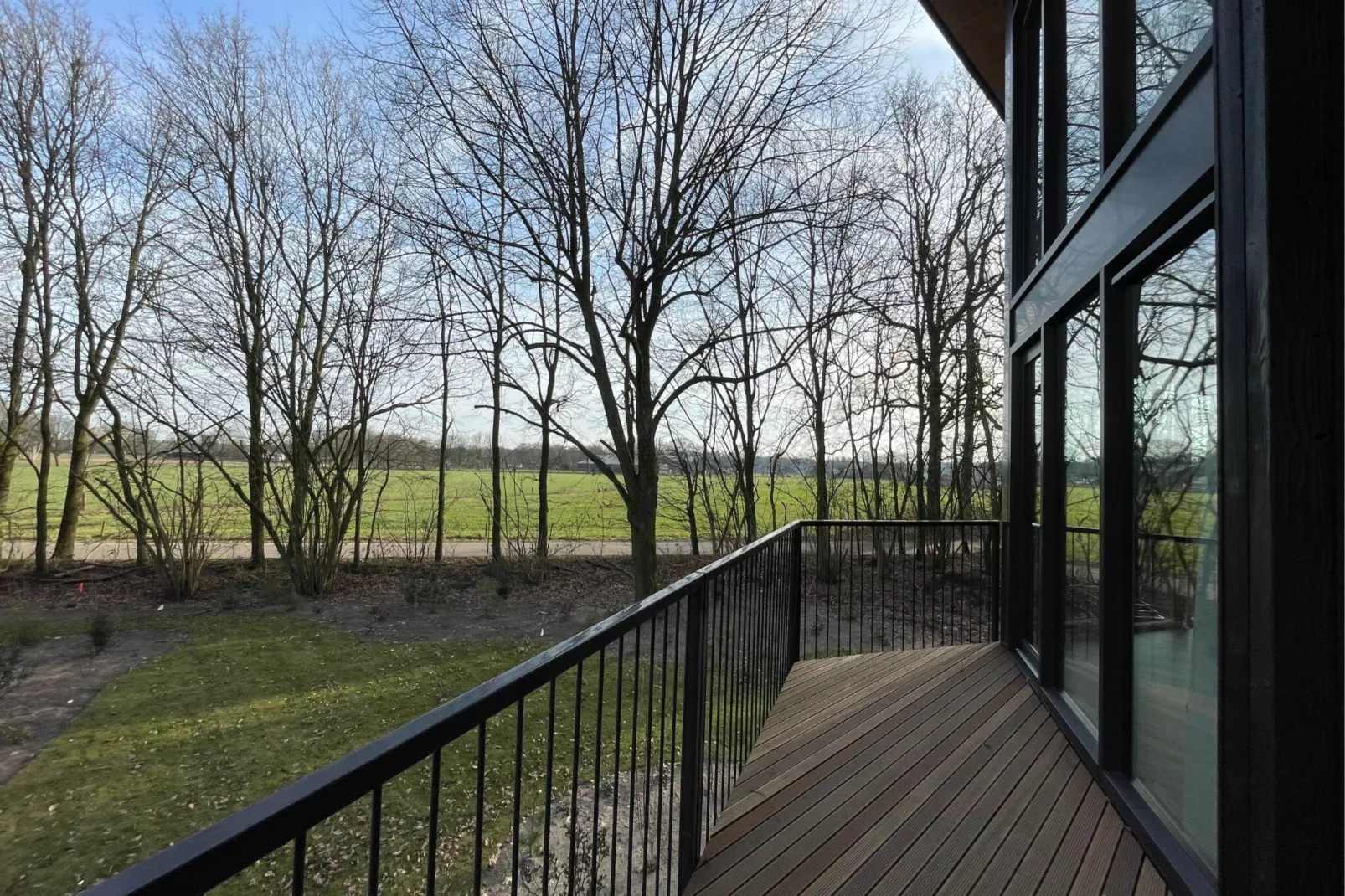 Natuur Villa  5 personen-View summer