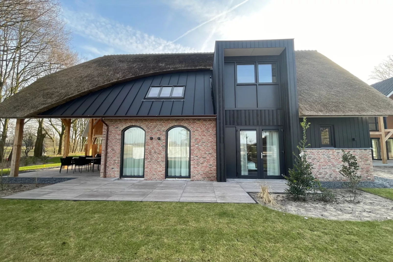 Boerderij Villa Wellness-Exterior summer