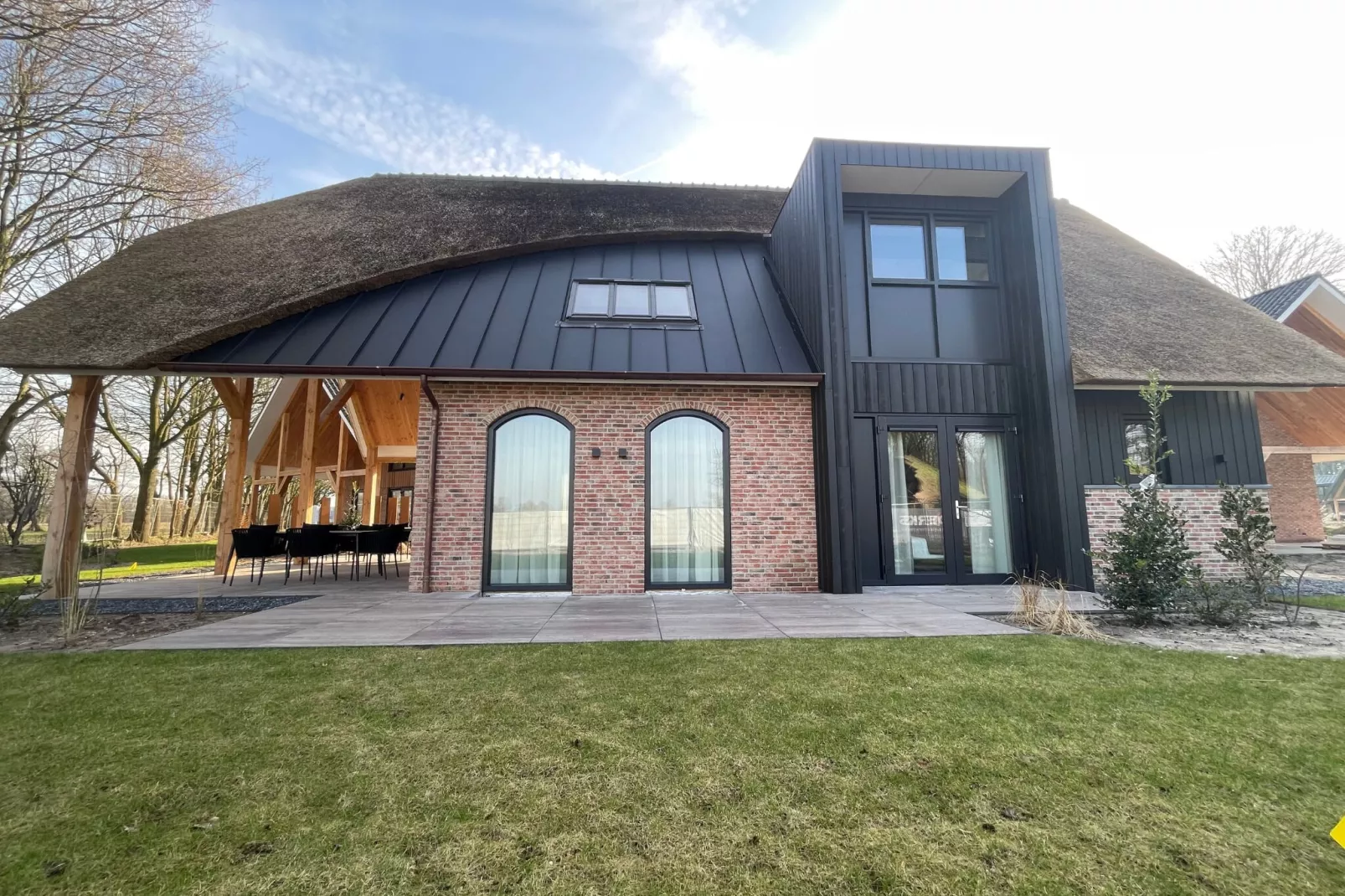 Boerderij Villa Wellness-Exterior summer