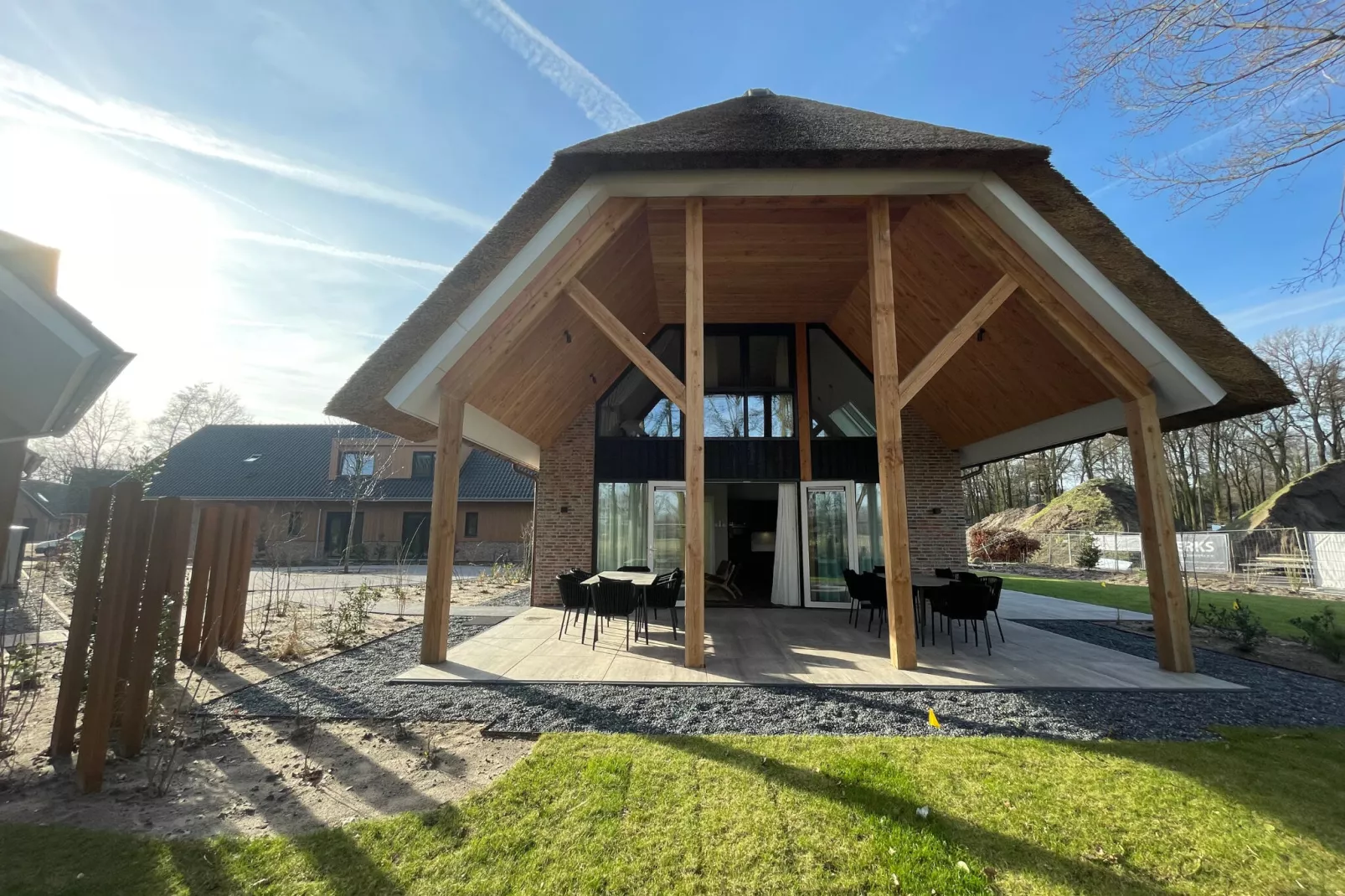 Boerderij Villa Wellness-Exterior summer