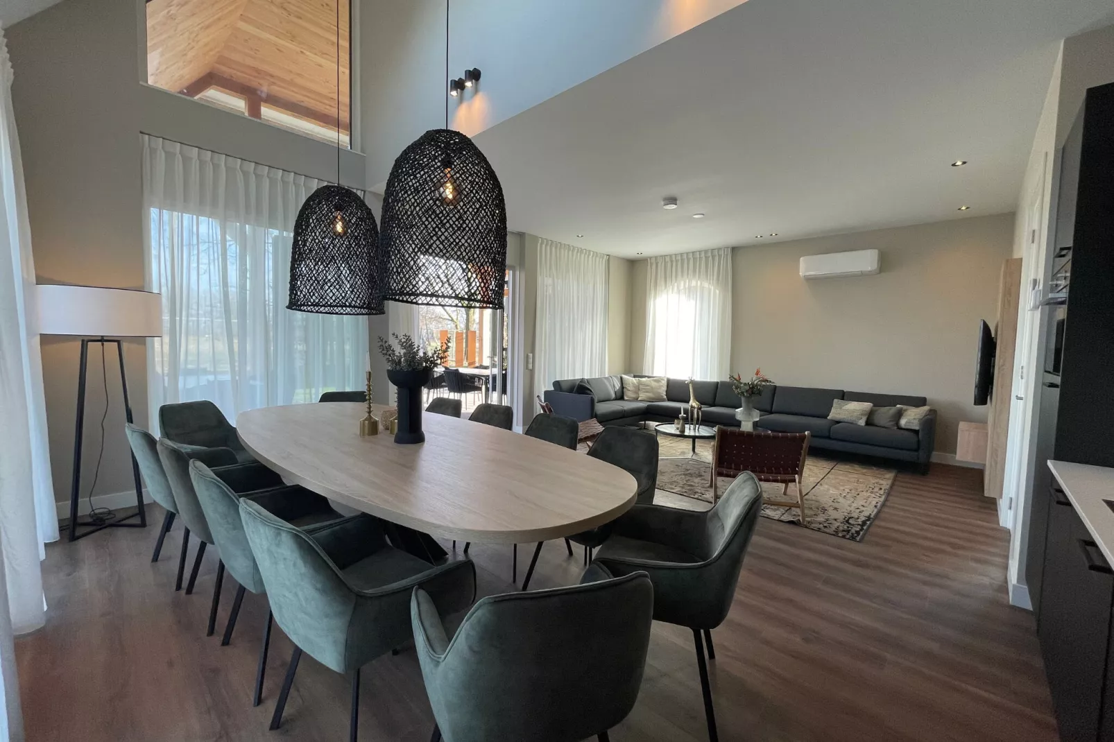 Boerderij Villa Wellness-Dining room