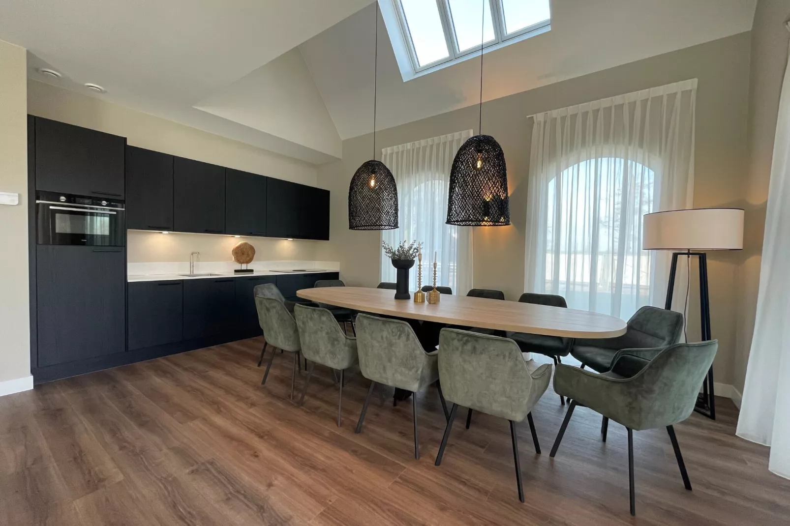 Boerderij Villa Wellness-Dining room
