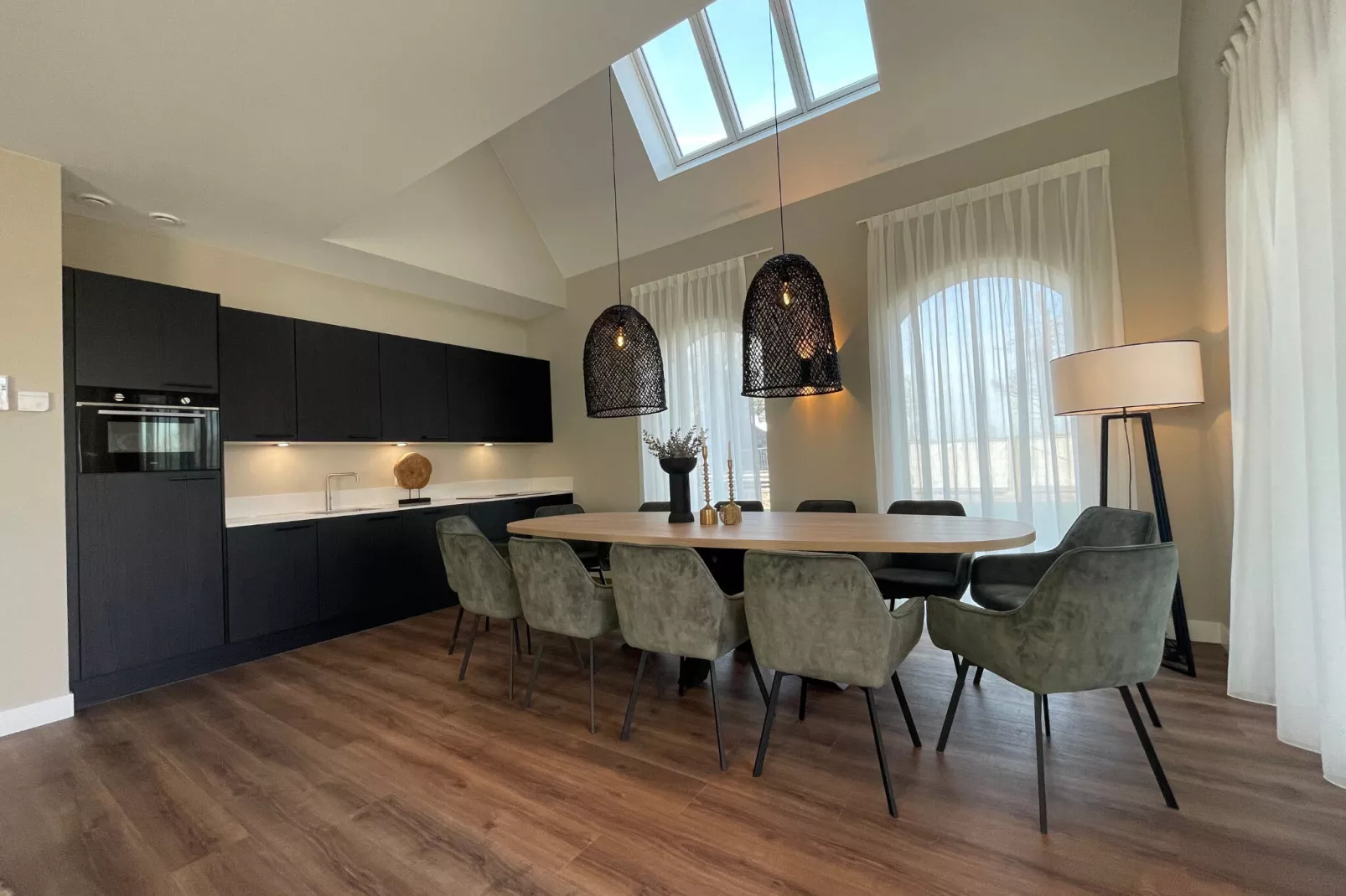 Boerderij Villa Wellness-Dining room