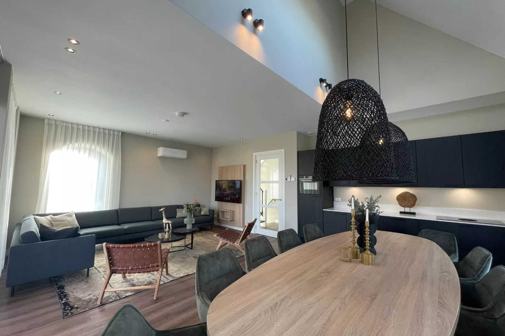 Boerderij Villa Wellness-Kitchen