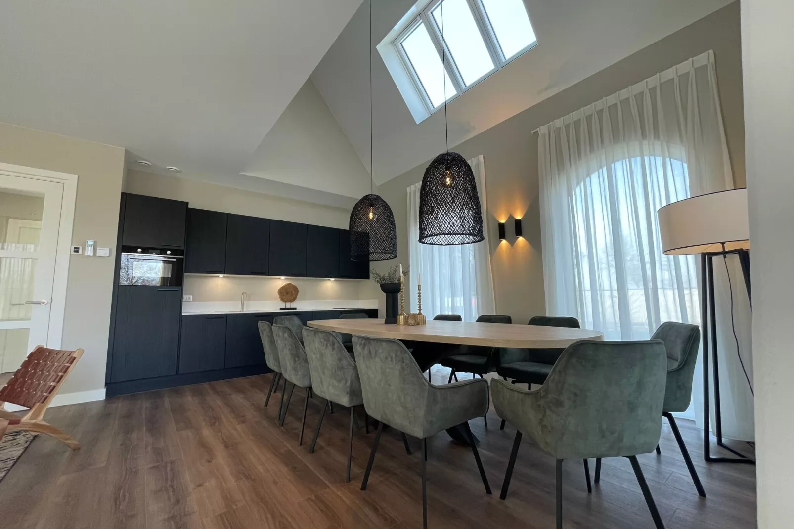 Boerderij Villa Wellness-Kitchen