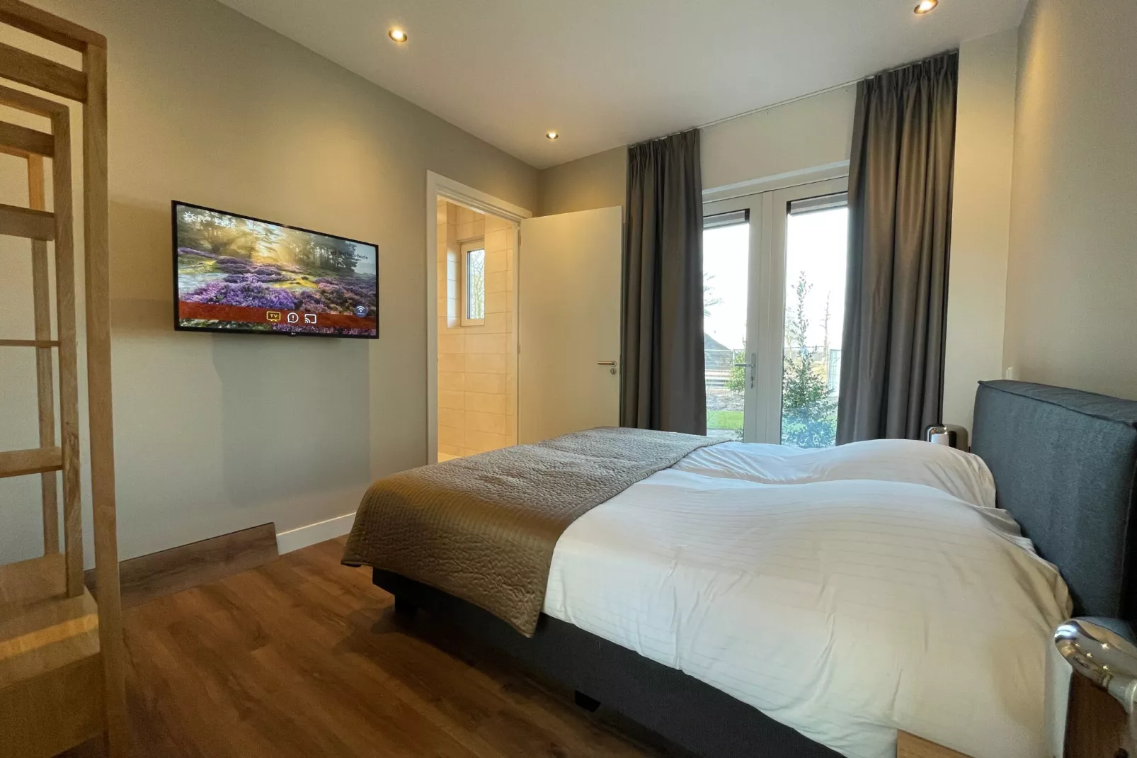 Boerderij Villa Wellness-Bedroom