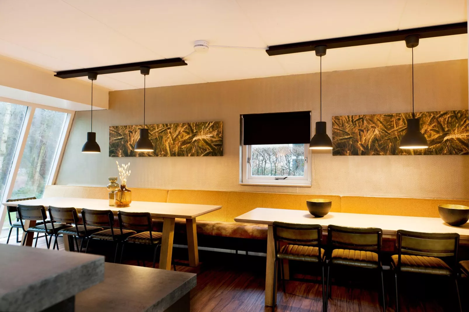 20 pers groot Abeltjeshuis Wellness de luxe met buitenspa-Dining room