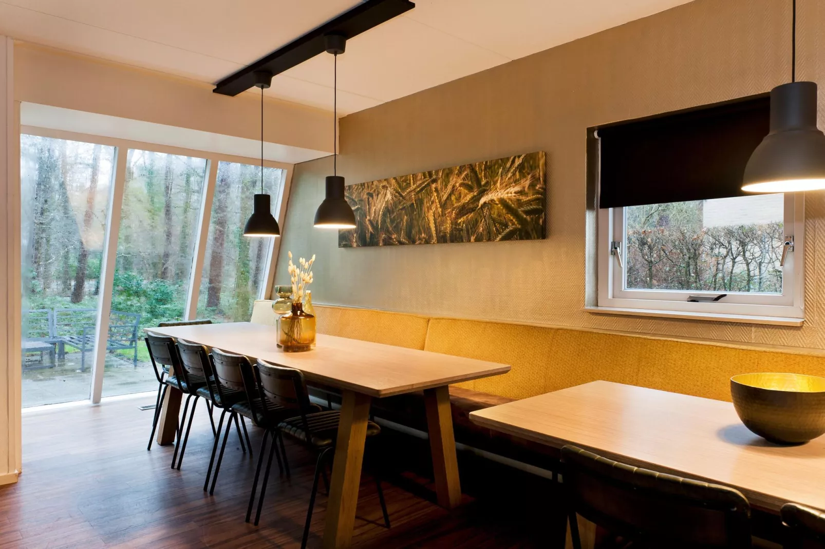 20 pers groot Abeltjeshuis Wellness de luxe met buitenspa-Dining room