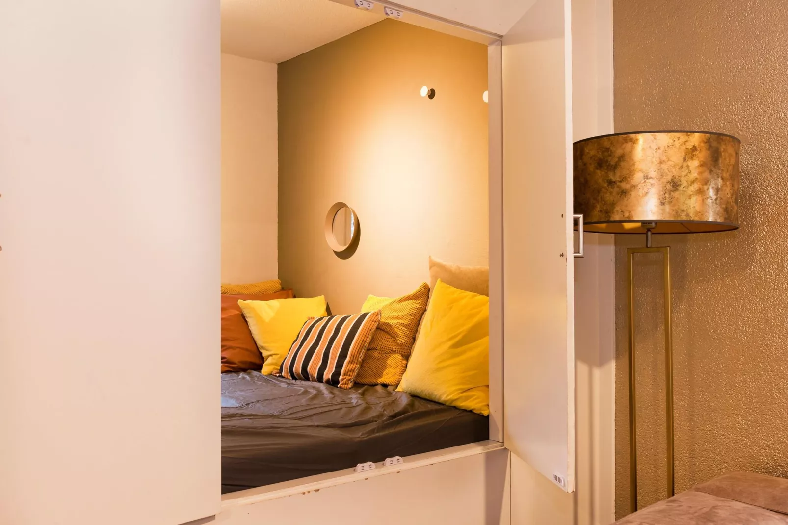 20 pers groot Abeltjeshuis Wellness de luxe met buitenspa-Bedroom