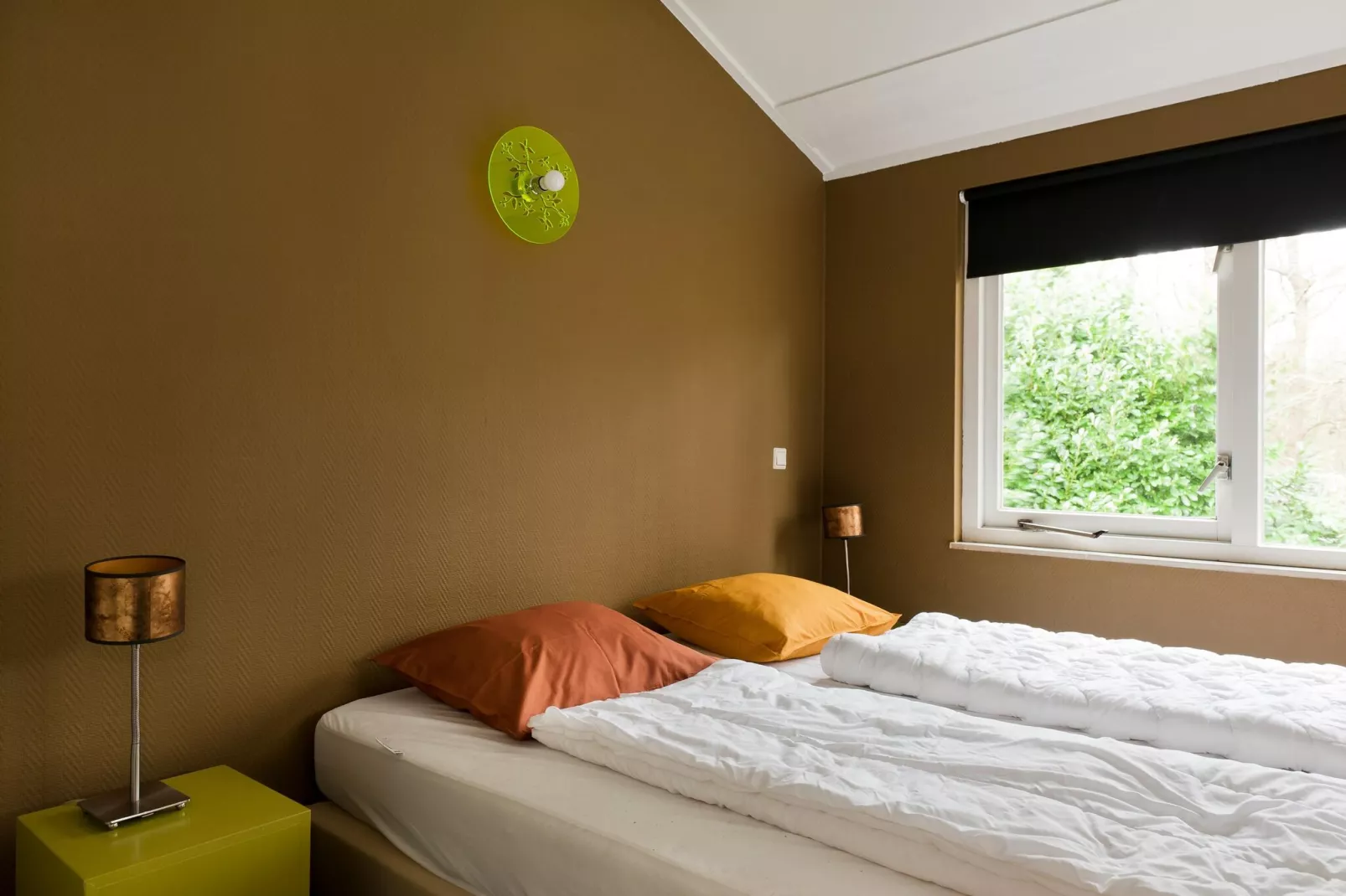 20 pers groot Abeltjeshuis Wellness de luxe met buitenspa-Bedroom