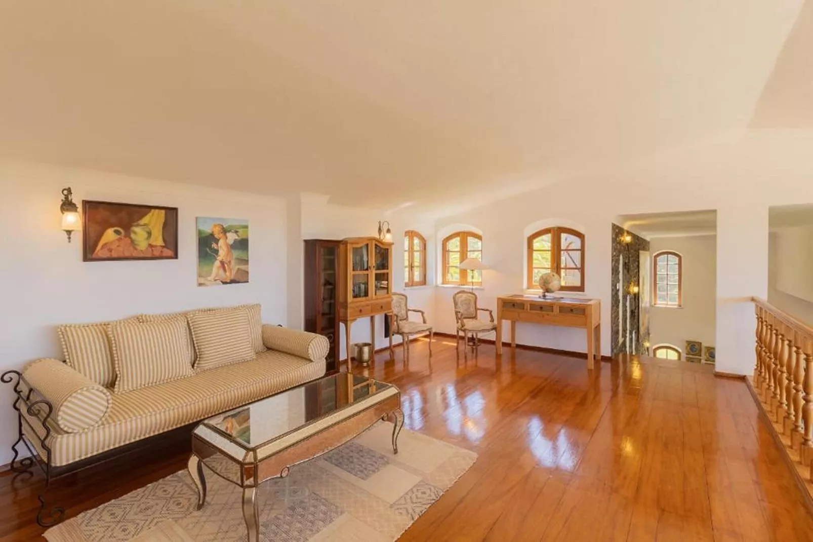 Villa Pétalos de Amor-Wohnzimmer