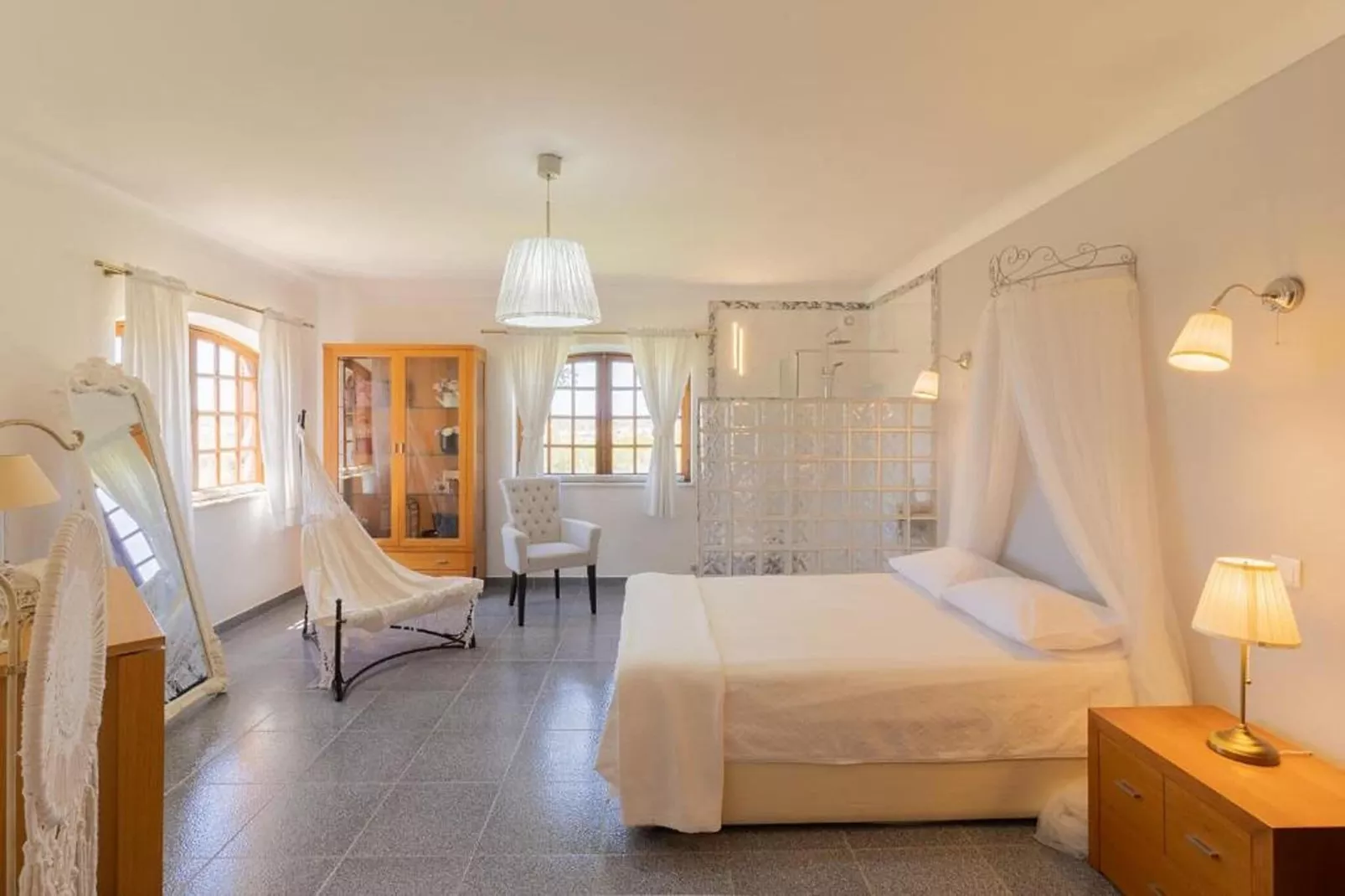 Villa Pétalos de Amor-Schlafzimmer