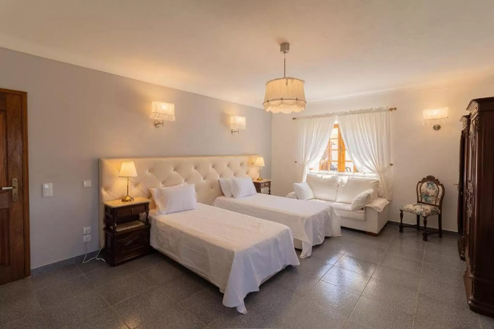 Villa Pétalos de Amor-Schlafzimmer