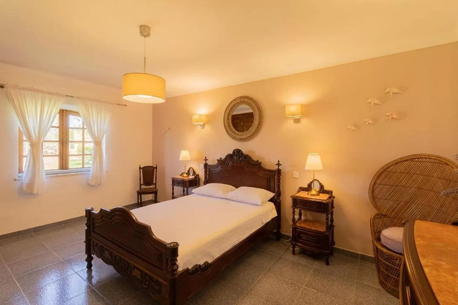 Villa Pétalos de Amor-Schlafzimmer