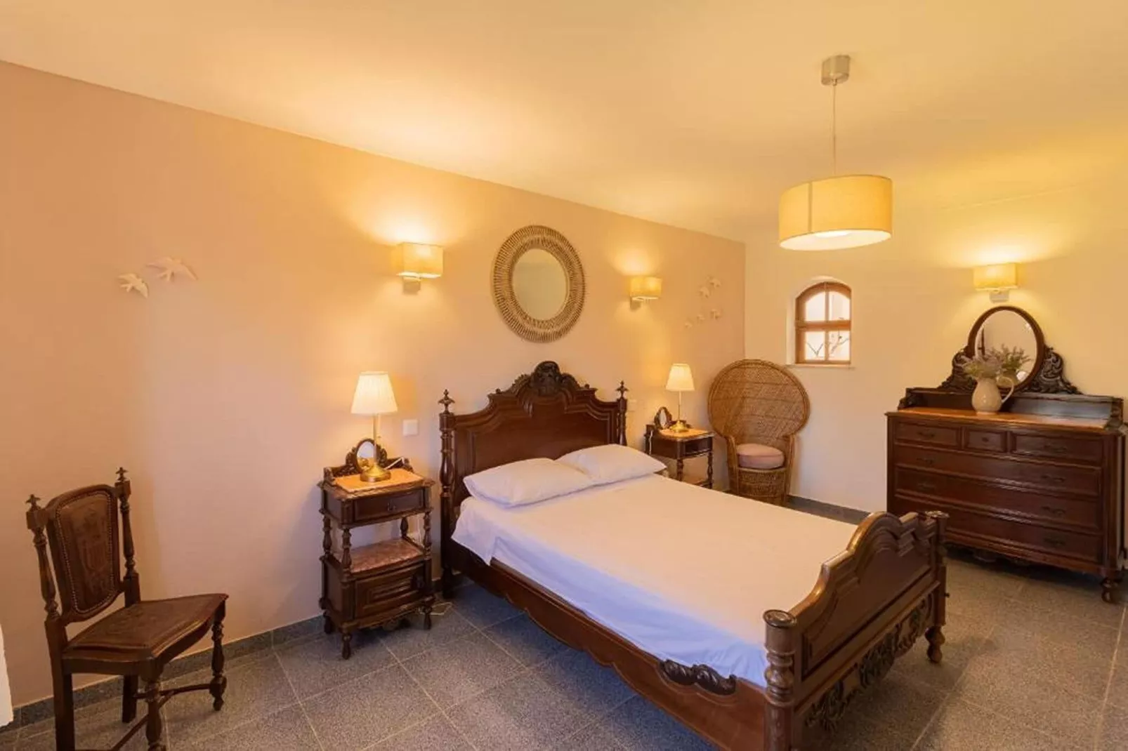 Villa Pétalos de Amor-Schlafzimmer