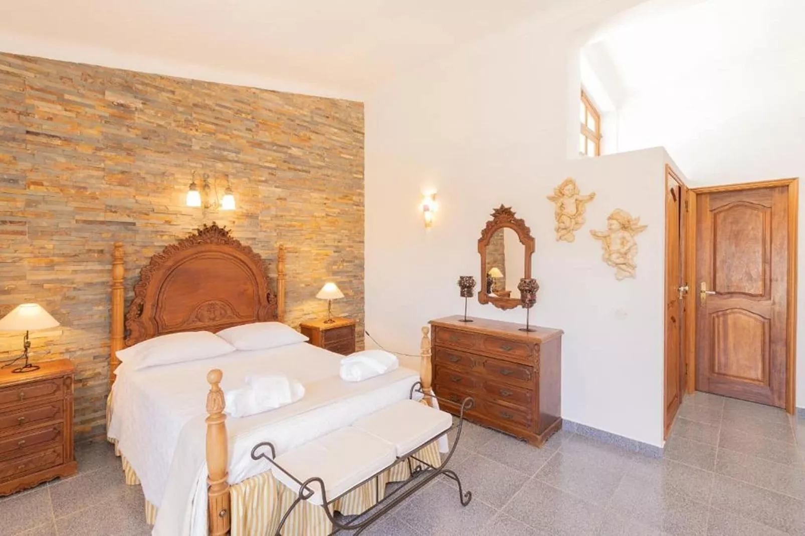 Villa Pétalos de Amor-Schlafzimmer