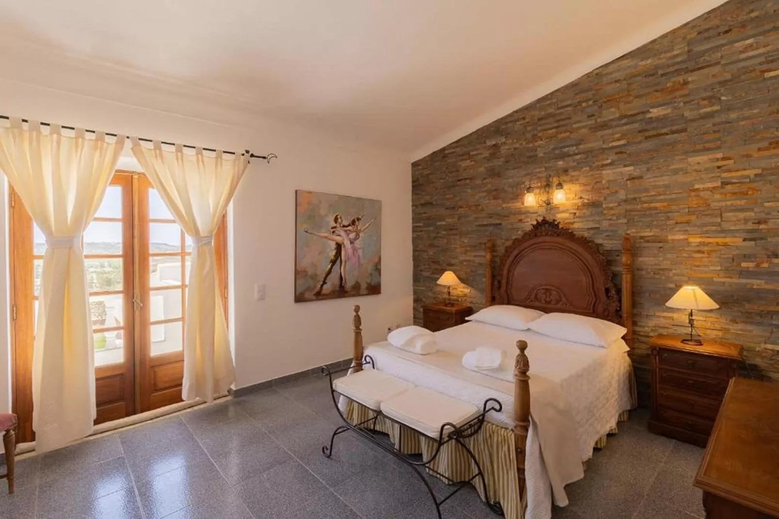 Villa Pétalos de Amor-Schlafzimmer