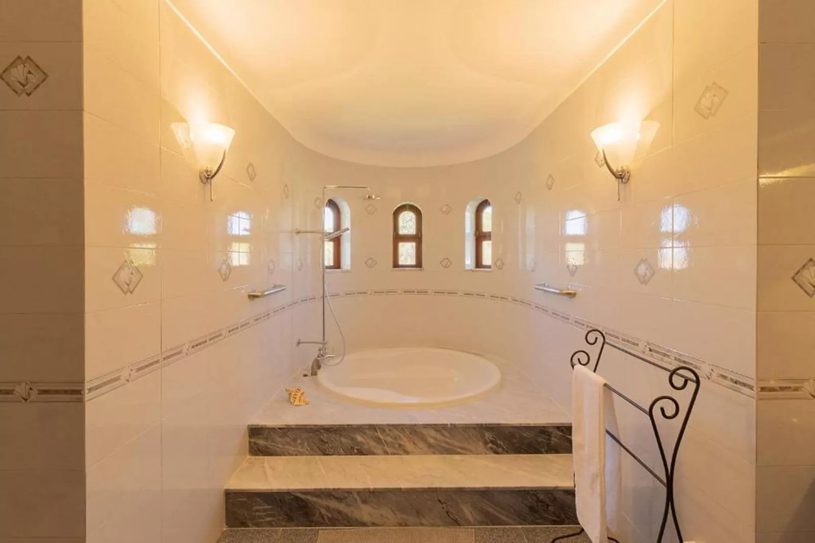Villa Pétalos de Amor-Badezimmer
