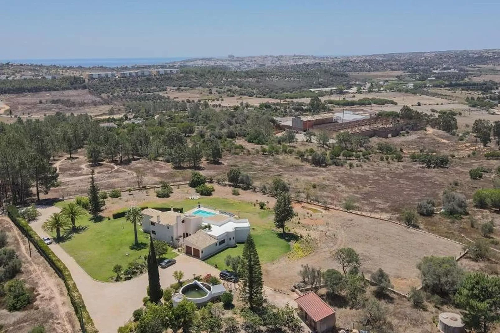 Villa Pétalos de Amor-Aussicht Sommer