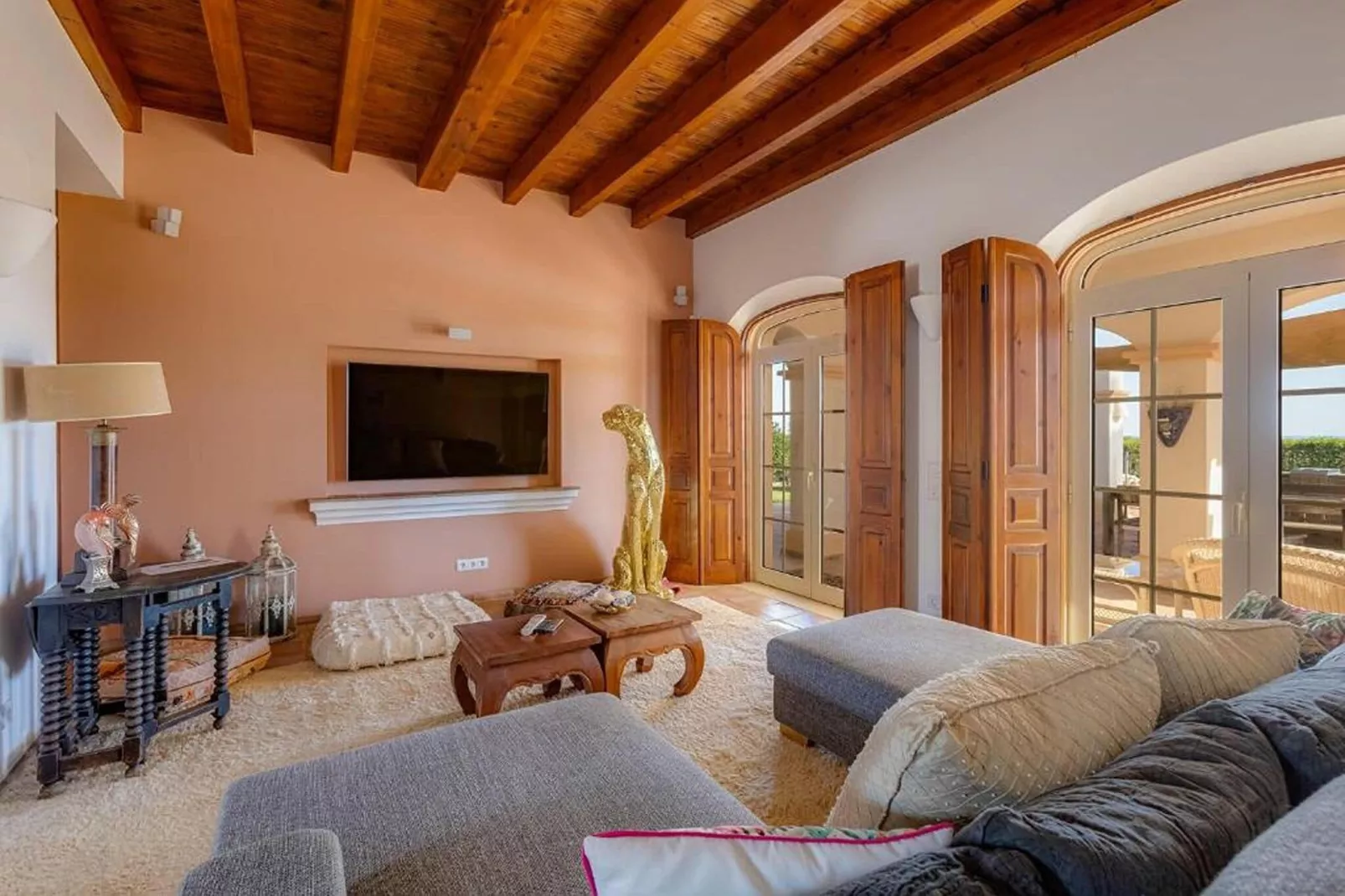 Quinta Paraíso V024-Living room