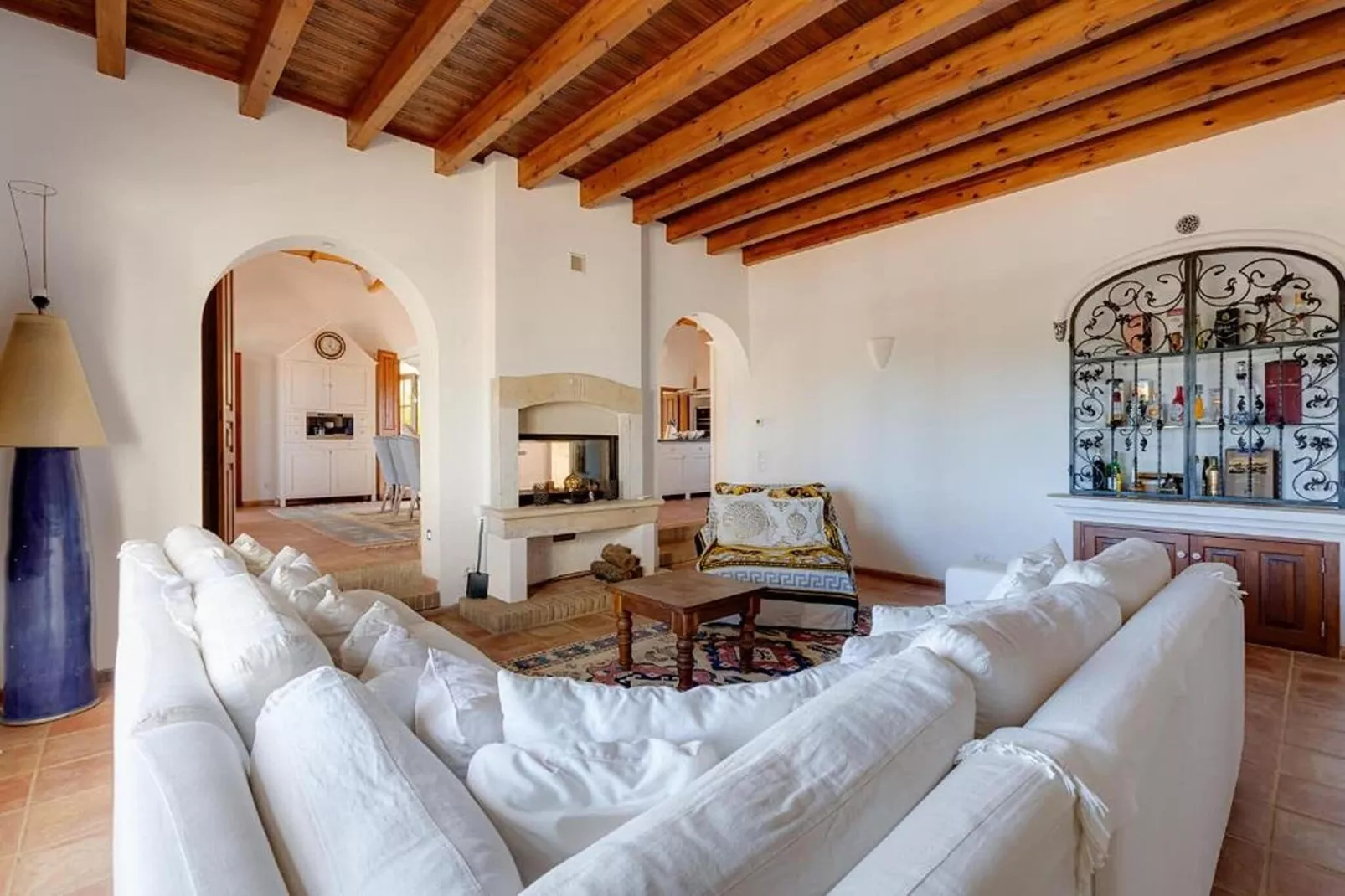 Quinta Paraíso V024-Living room