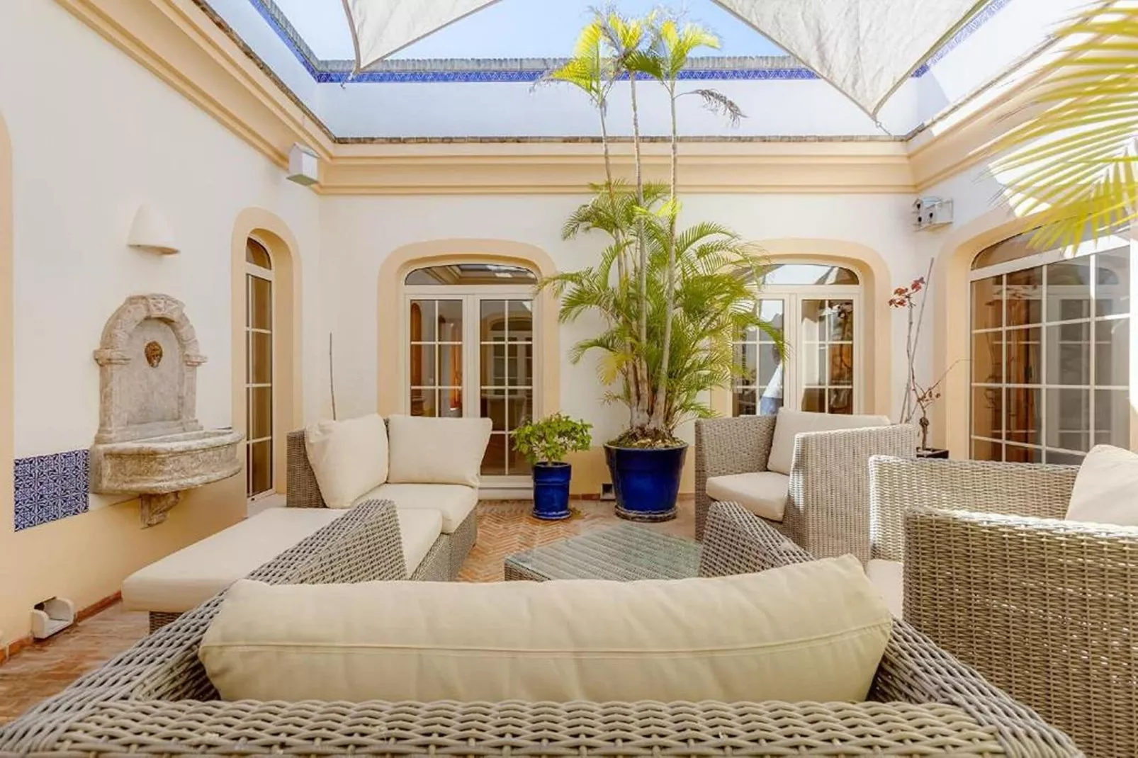 Quinta Paraíso V024-Living room