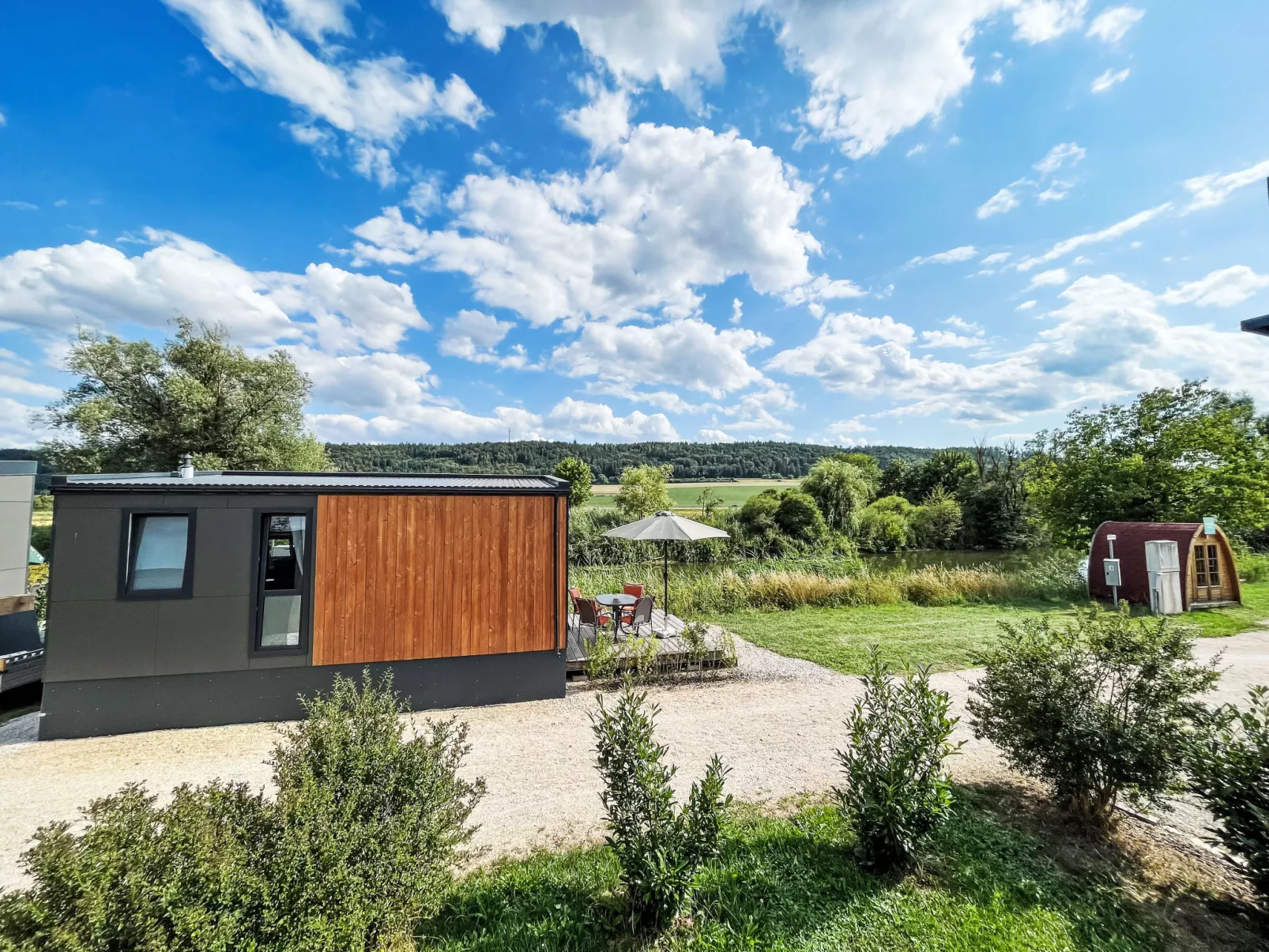 Tiny Haus Lieblingsplatz-Dehors