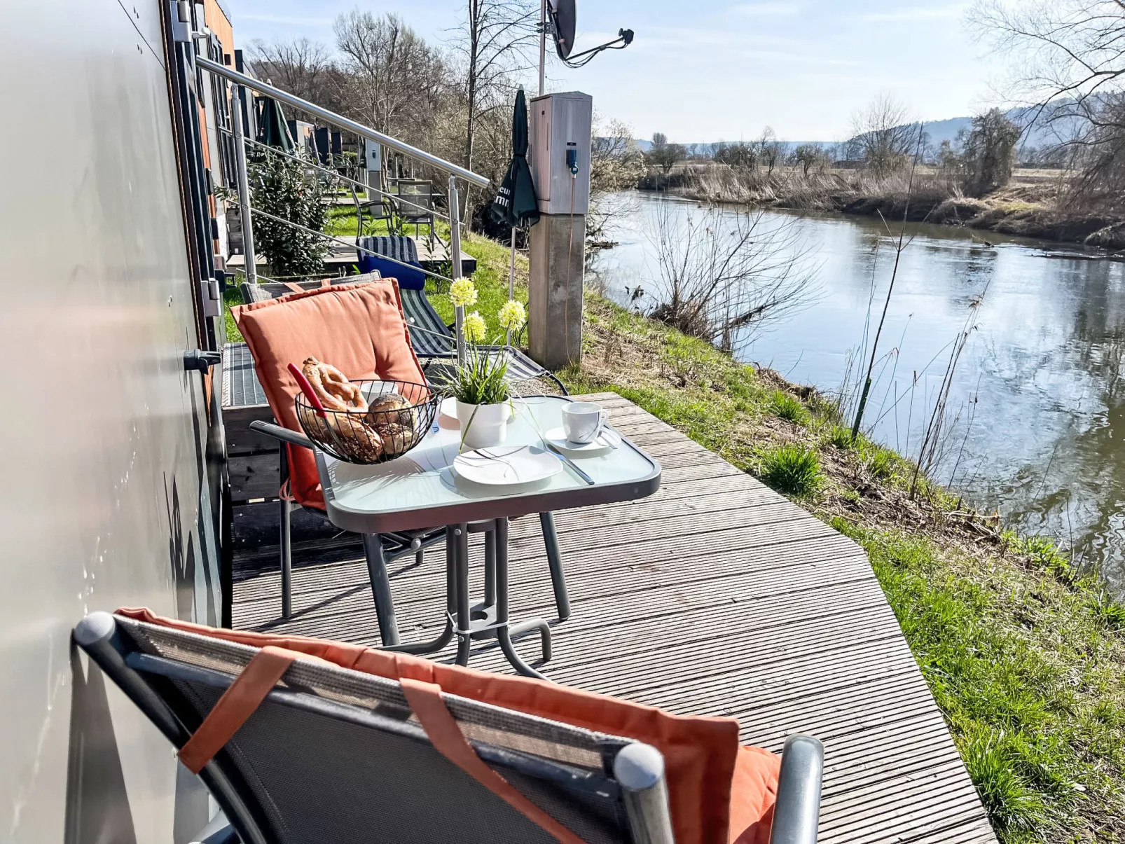 Tiny Haus Lieblingsplatz-Dehors