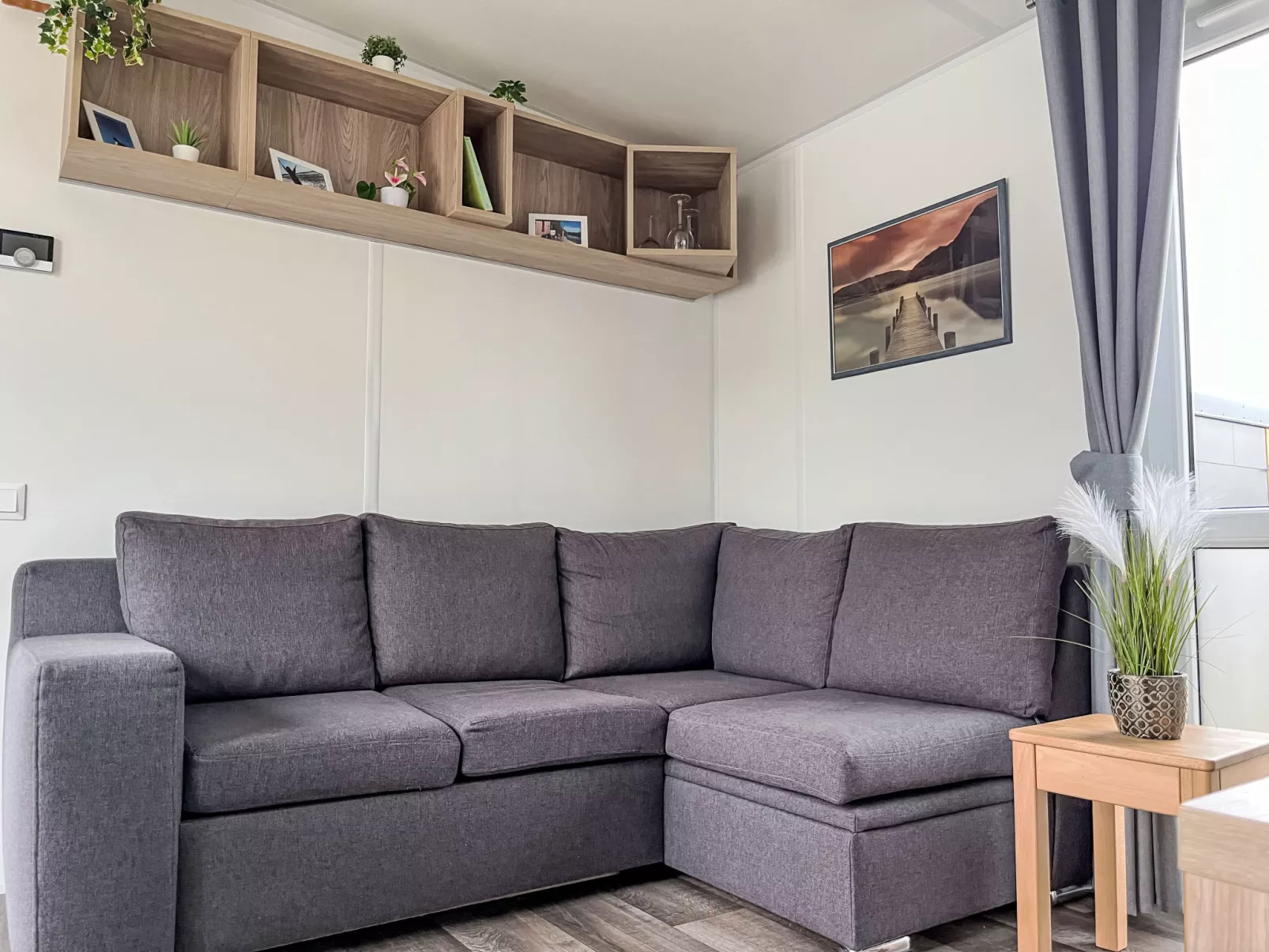Tiny Haus Lieblingsplatz-Dedans