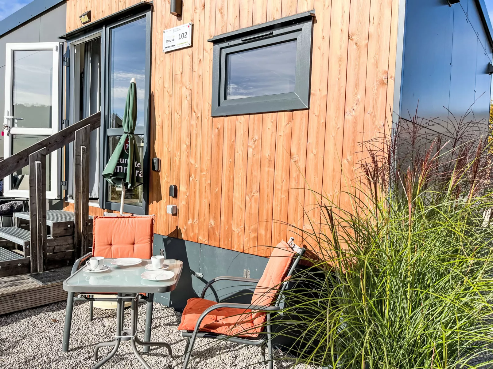 Tiny Haus Lieblingsplatz-Dehors