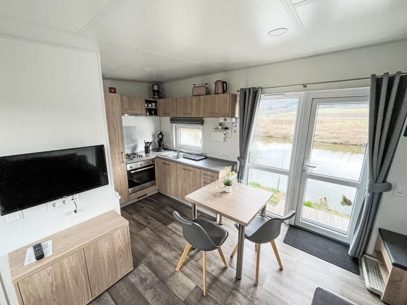 Tiny Haus Lieblingsplatz-Dedans